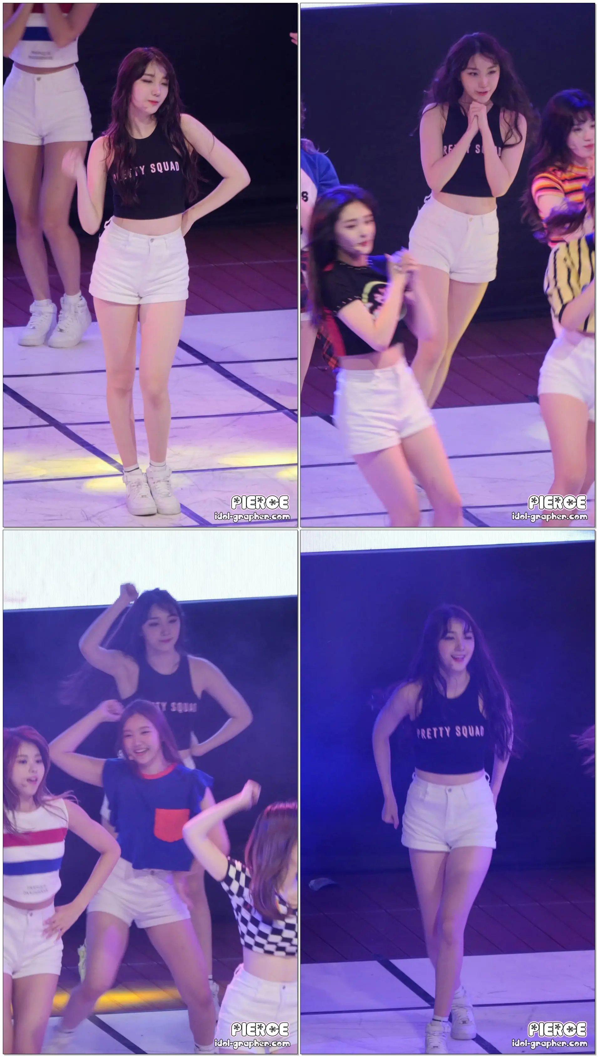 [170625] PRISTIN 프리스틴 (로아) - WE 위 (천안 마치애비뉴 펀펀댄스 오디션) 직캠/Fancam by PIERCE