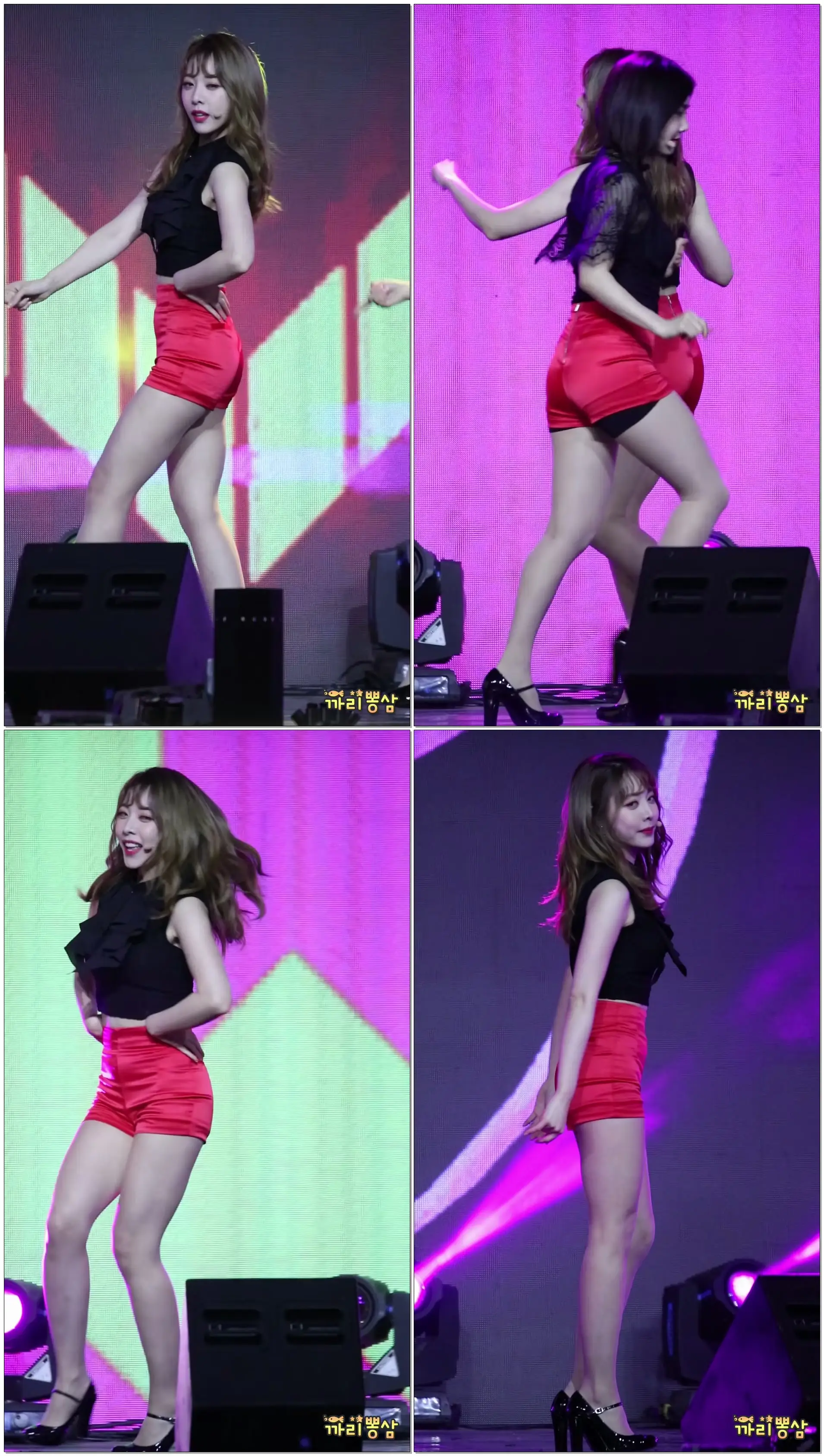180506 BRAVE GIRLS 브레이브걸스 은지 'High heels' 하이힐 [직캠/Fancam] @ 양구 K-POP 평화콘서트 by 까리뽕삼