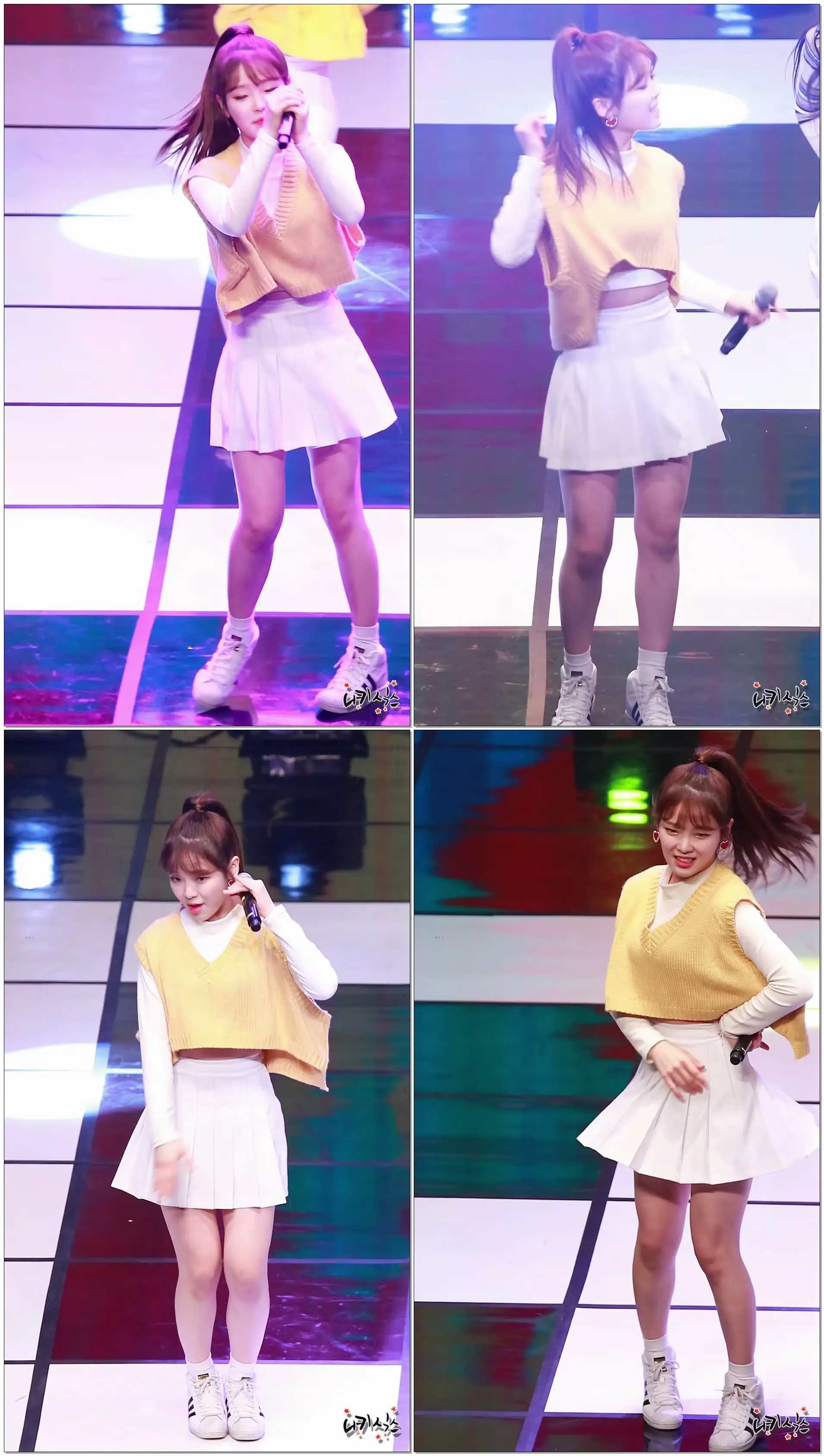 171216 오마이걸(OH MY GIRL) 승희 컬러링북 러브FM 강릉콘서트 직캠(Fancam) by 니키식스