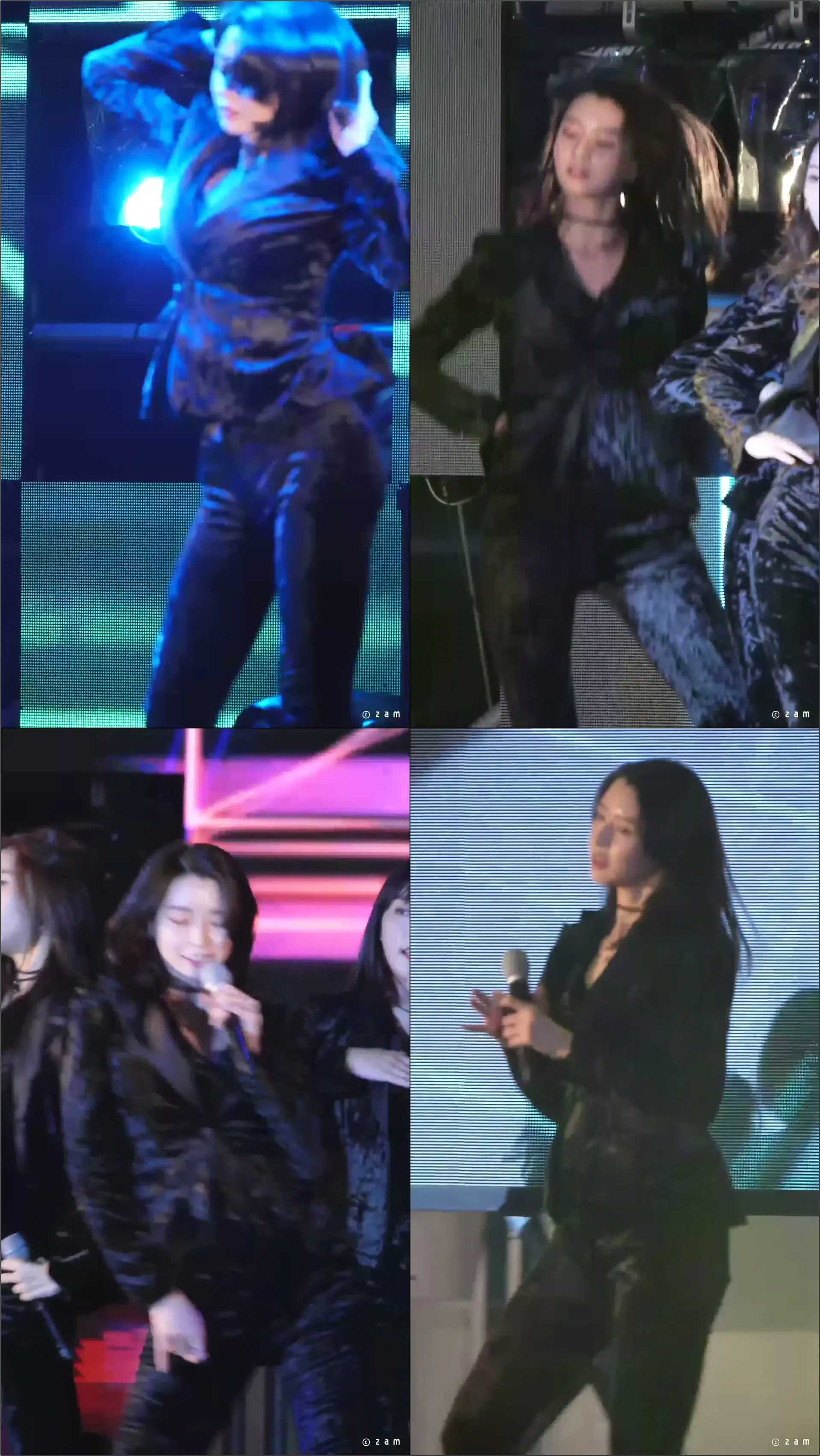 171021 헬로비너스 HelloVenus 나라 - 난 예술이야 (가든파이브가을콘서트) 직캠 fancam by zam