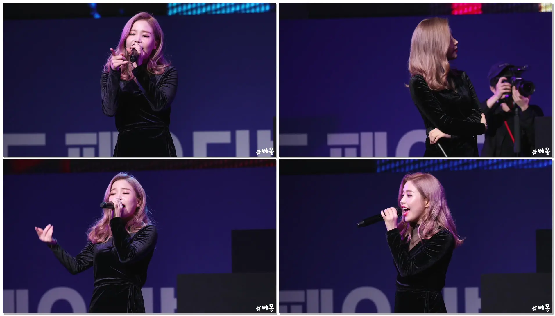 171210 마마무(MAMAMOO) 솔라 (Solar) - Girl Crush (걸크러쉬) [핑거밴드 페스티벌] 4K 직캠 by 비몽