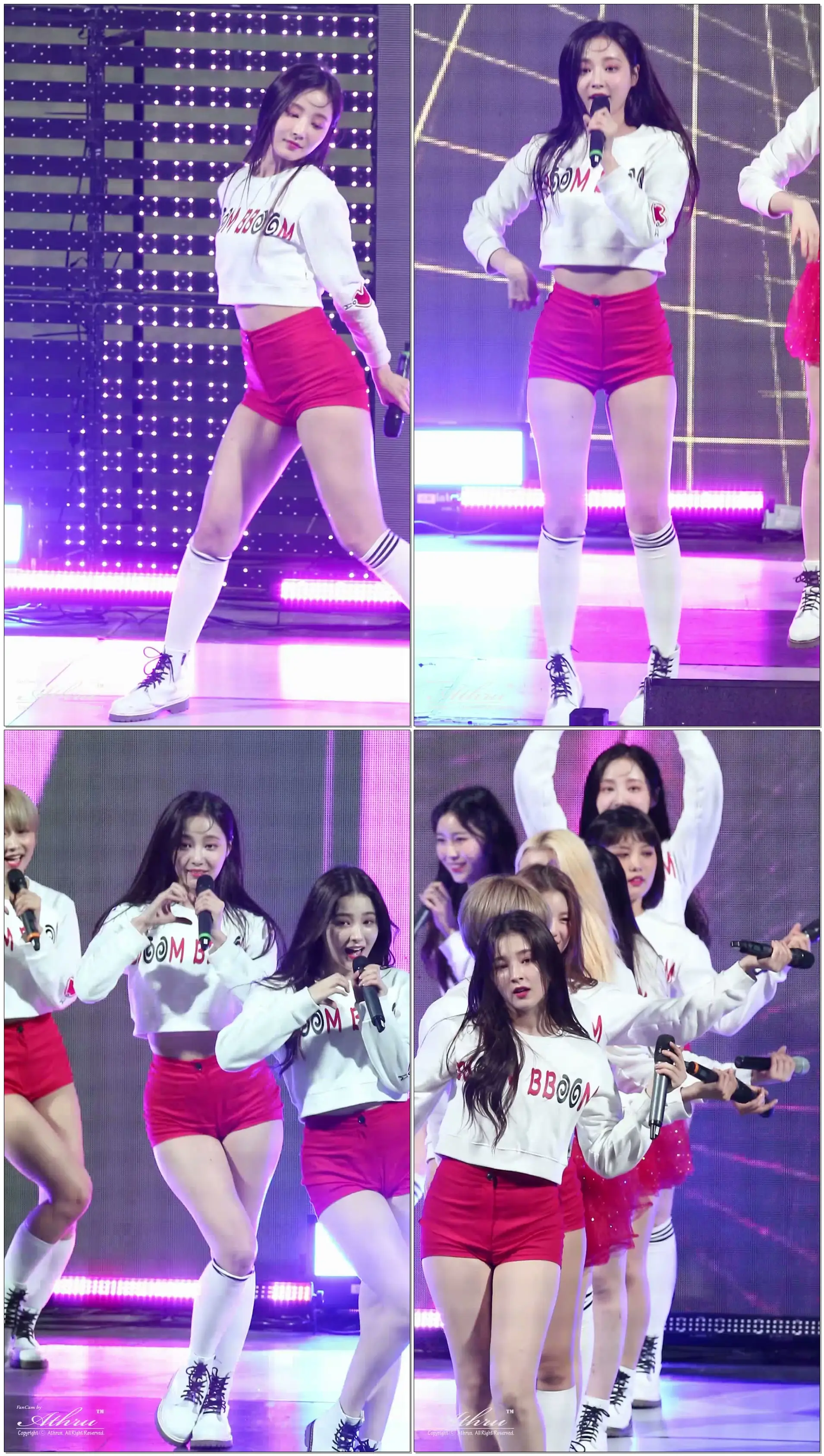 180401 #MOMOLAND #모모랜드 #연우 +어마어마해 EDM Ver.(직캠/FanCam) @kt서포터즈축제 by Athrun