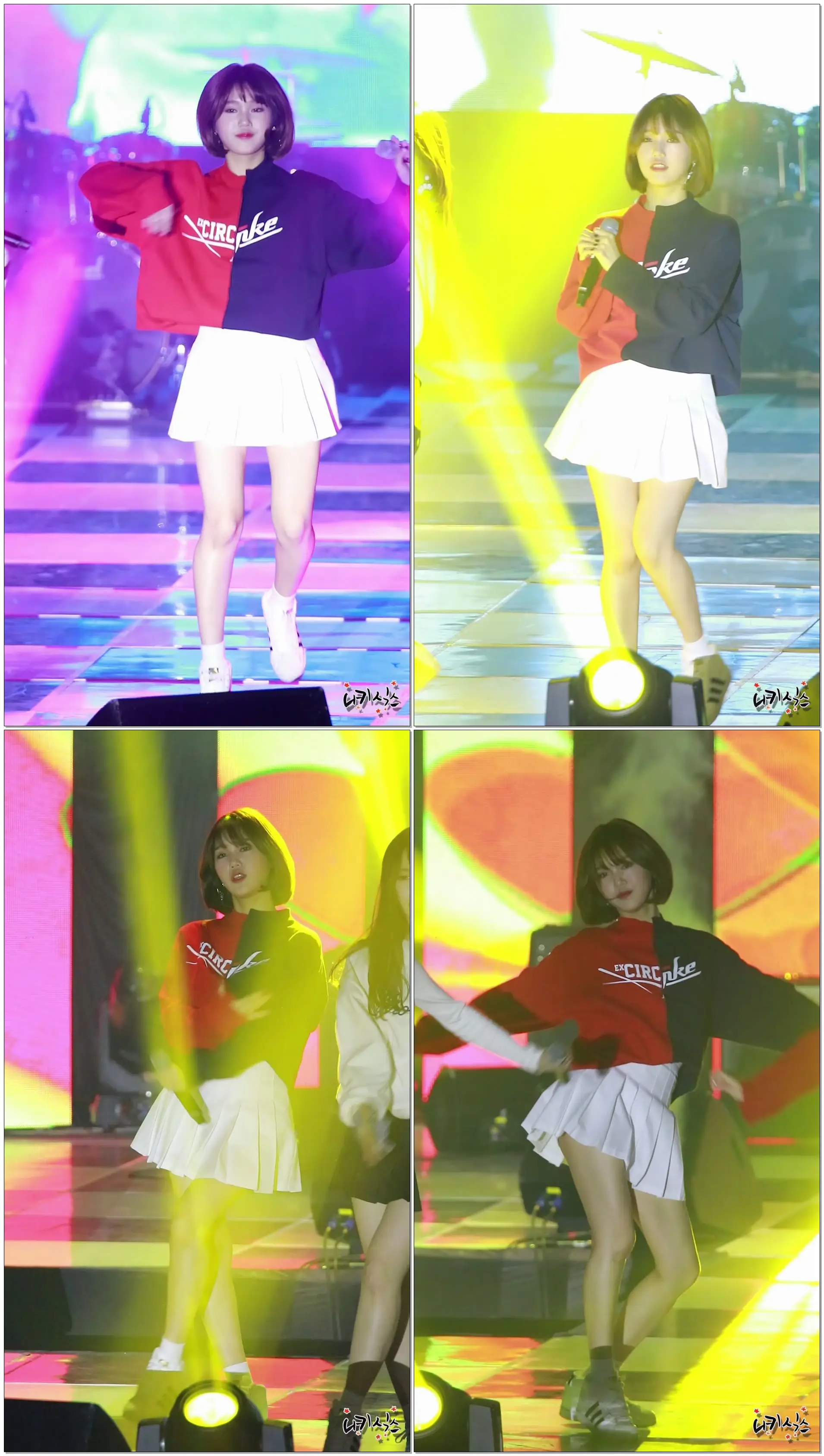 171206 오마이걸(OH MY GIRL) 미미 한 발짝 두 발짝 푸른별 콘서트 직캠(Fancam) by 니키식스