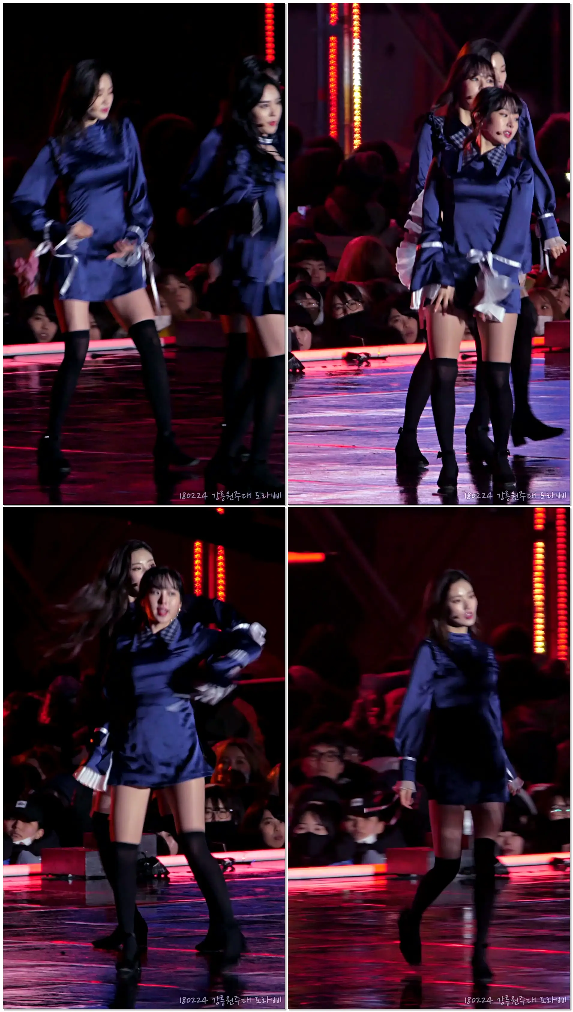 180224 소나무, 디애나 'I (knew it)' 직캠 by 도라삐 @ 강릉 K-POP 월드 페스타, 강릉원주대