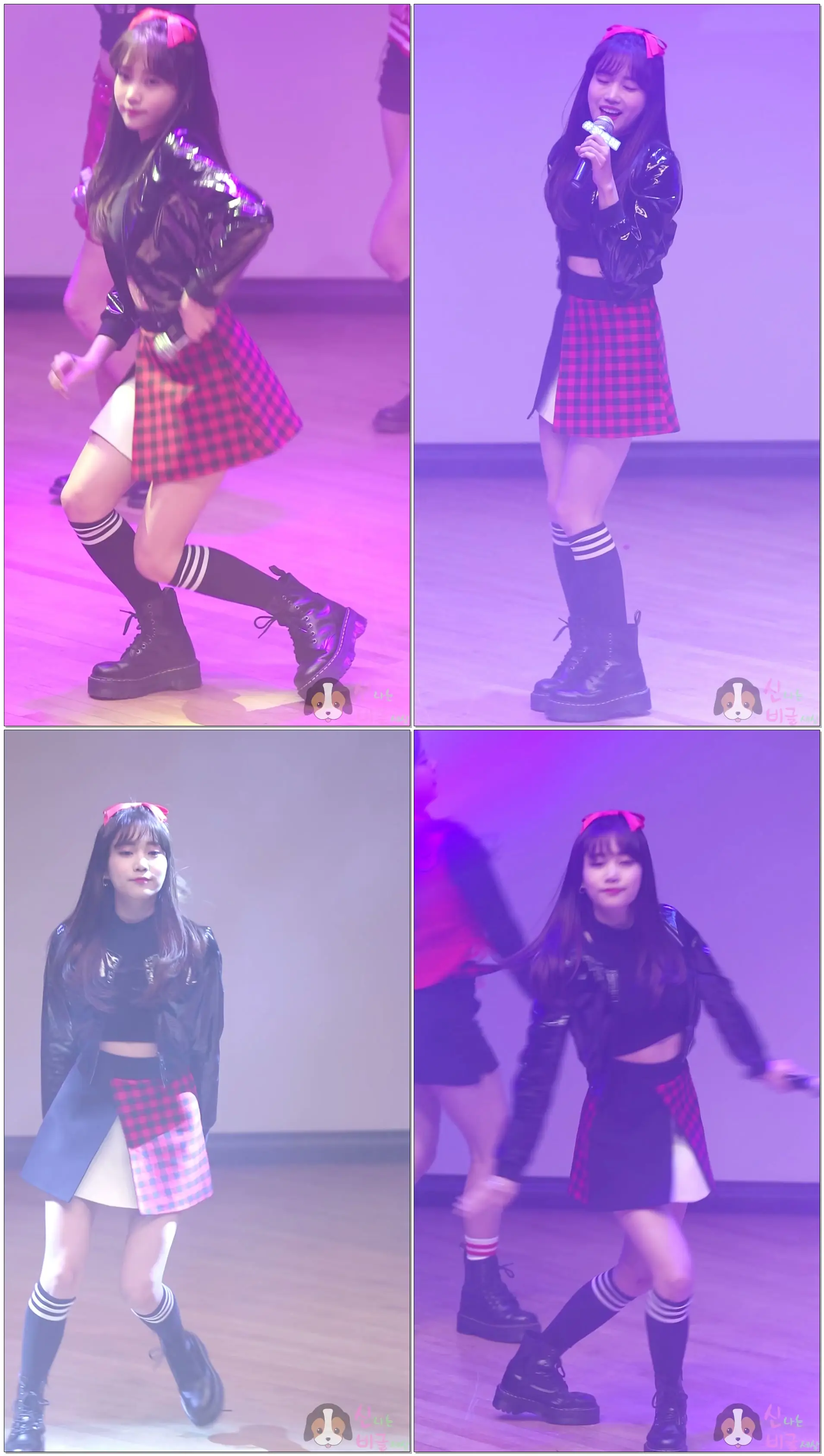 171215 다이아 (DIA) 주은 - 듣고싶어 (Can't Stop) @ KT청춘기업토크콘서트 By 신비글