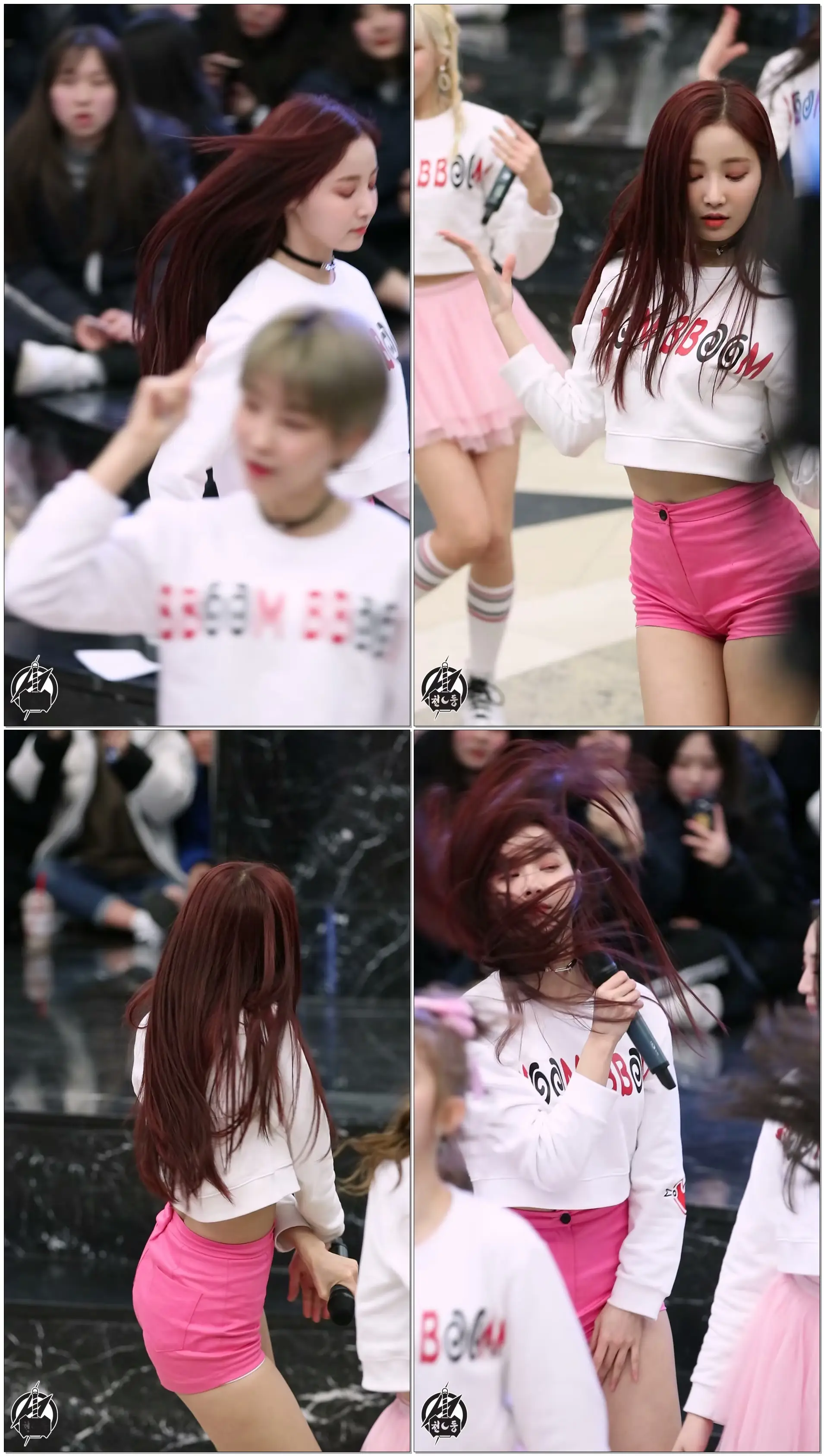 180203 모모랜드 연우 직캠 '뿜뿜' BBoom BBoom MOMOLAND YeonWoo Fancam @서현 버스킹 By 천둥