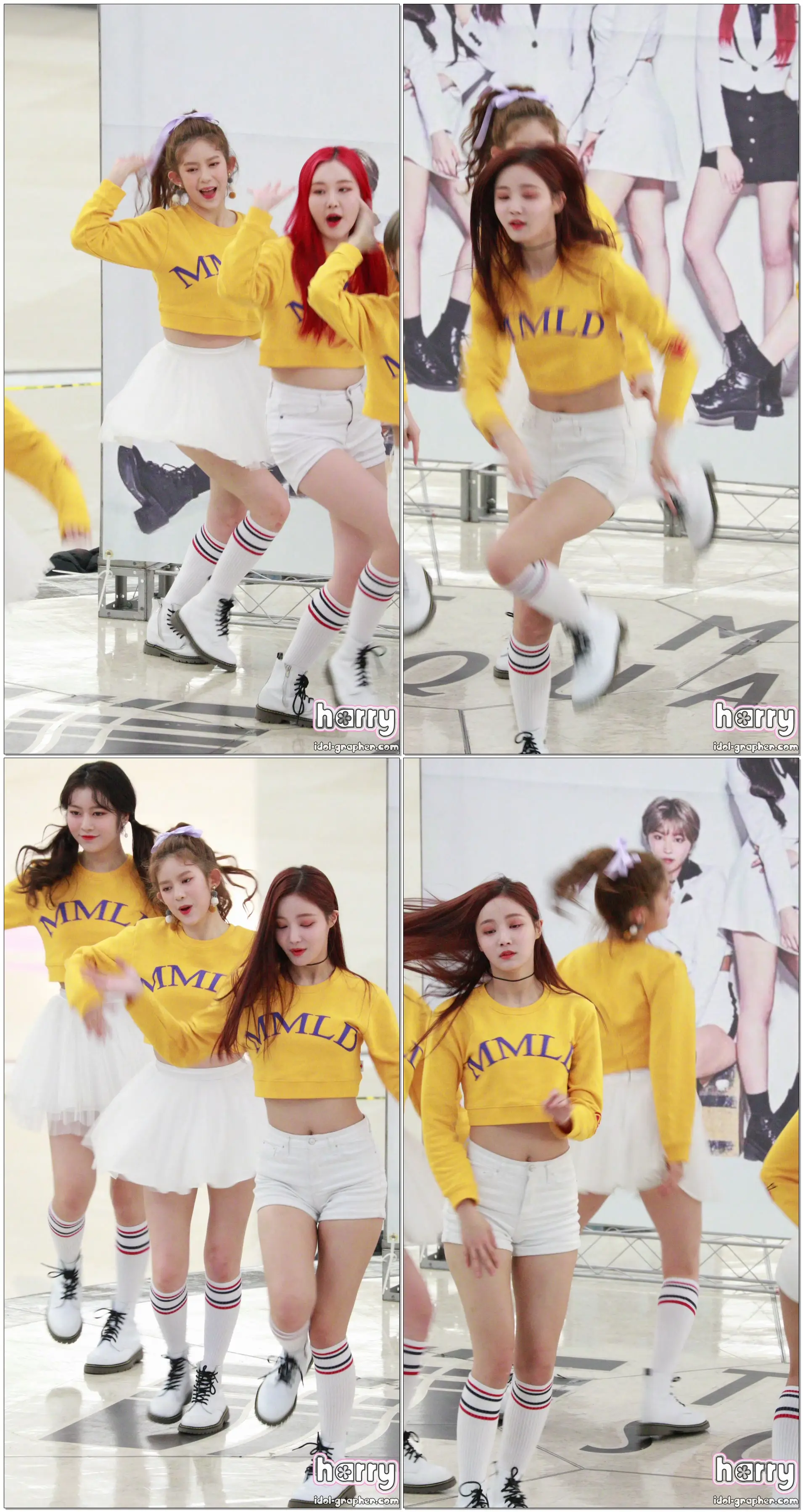 [180121][4K] 모모랜드(MOMOLAND) 데이지(Daisy) '뿜뿜' 직캠(fancam) - 'GREAT!'앨범사인회