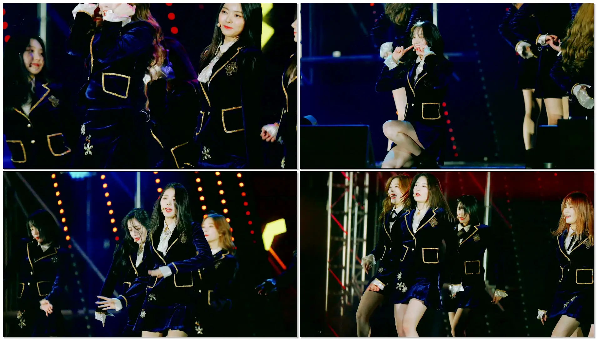 PRISTIN(프리스틴) - We LIKE @180303 올림픽공원 이국주 라디오[4k Fancam/직캠]