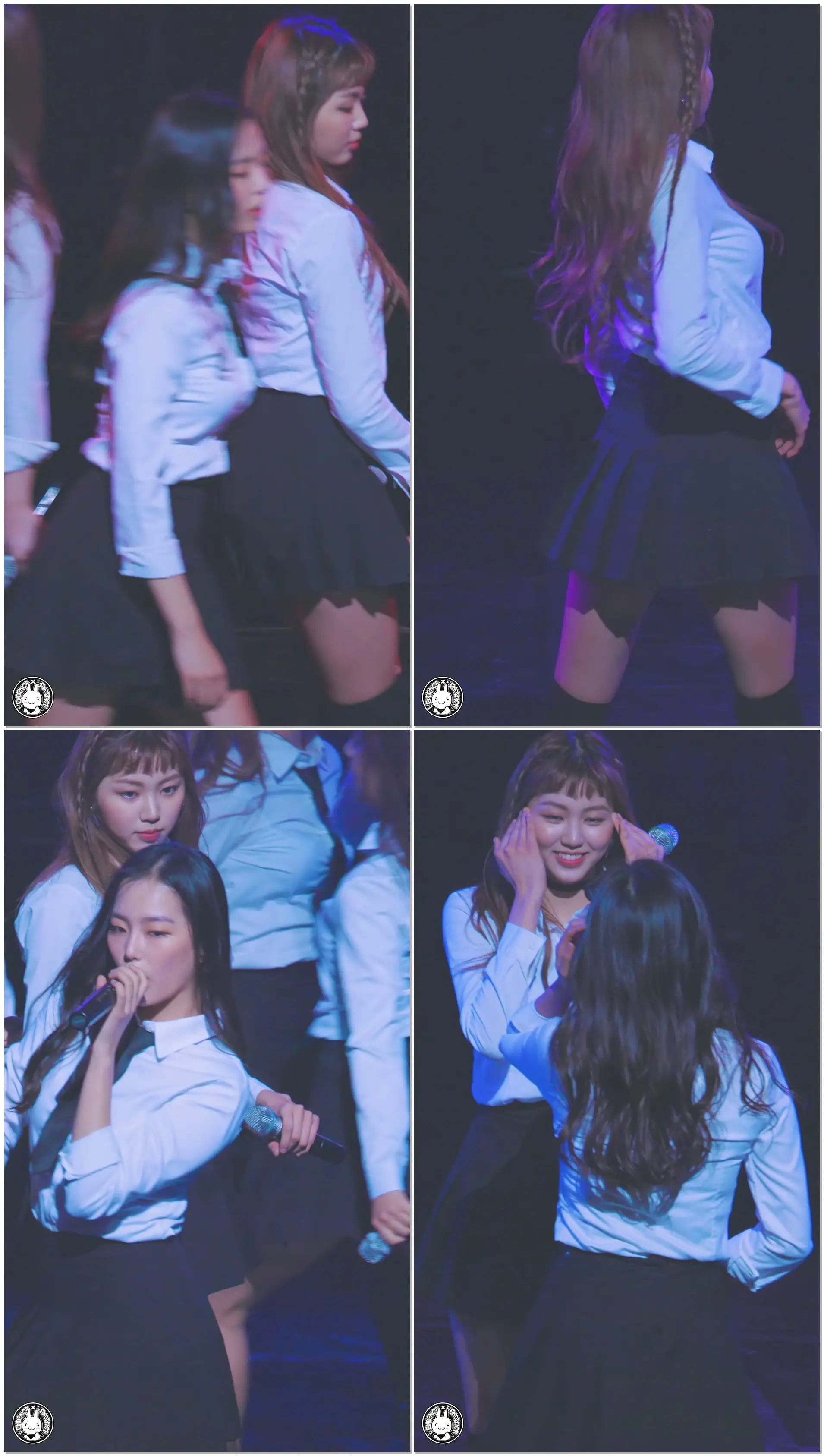 171126 씨엘씨 권은빈 직캠 '미유미유(Meow Meow)' CLC Fancam @D+3 콘서트 천안예술의 전당 By 벤뎅이