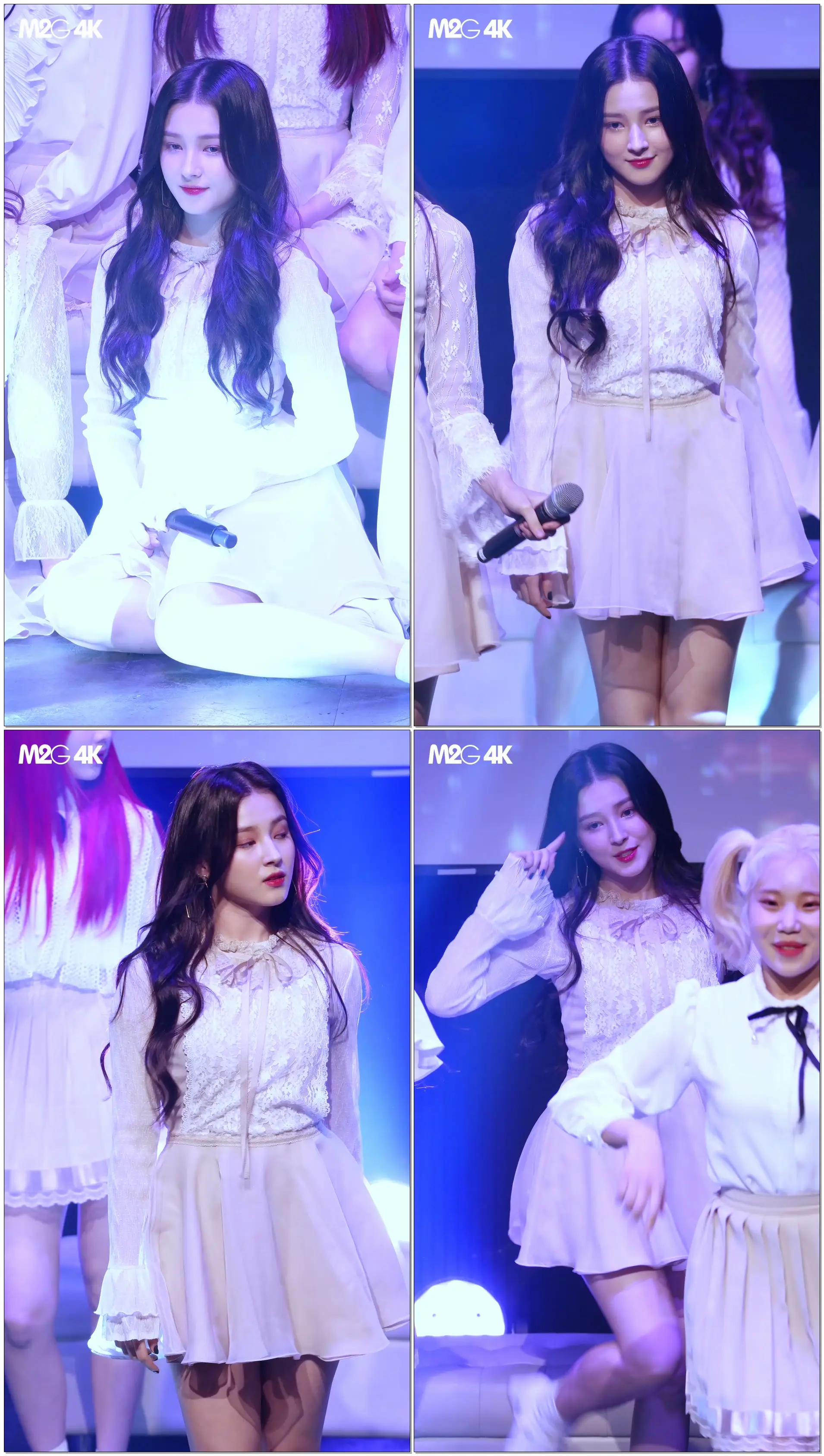 [직캠] 180103 모모랜드 낸시 ( 궁금해 ) - GREAT! Showcase