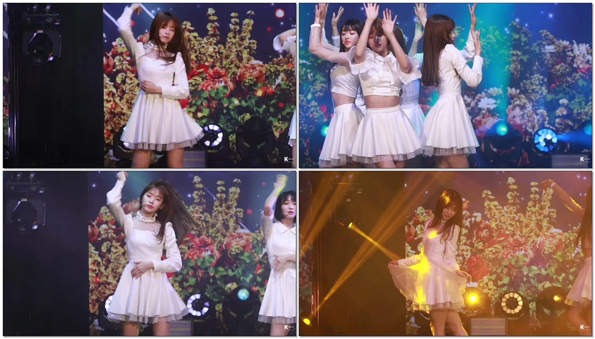 180109 오마이걸 (Ohmygirl) [비밀정원] 컴백 쇼케이스 비밀정원 아린 4K직캠 / fancam
