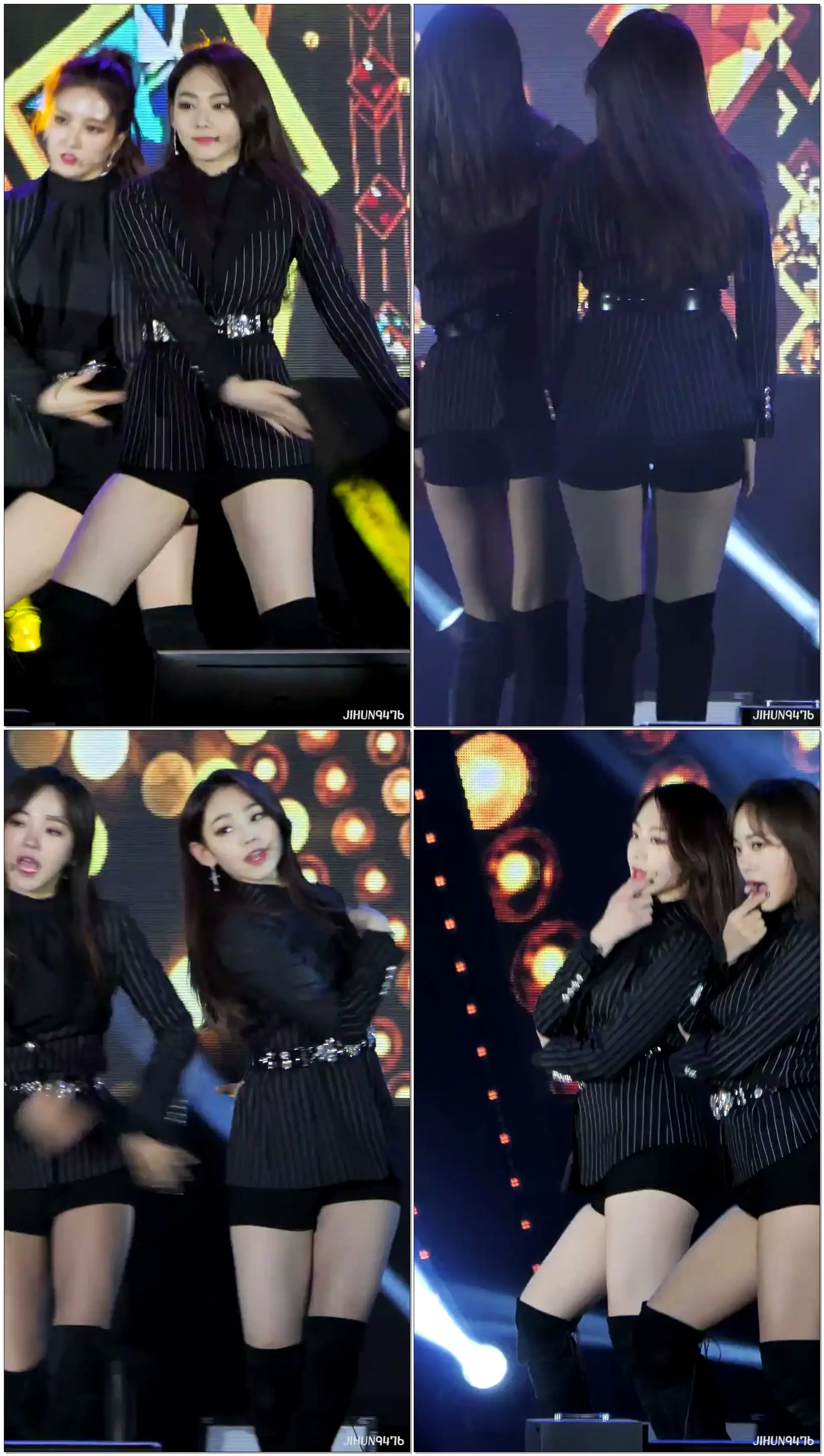 180303 구구단(미나) - The Boots @ 2018 평창 동계 패럴림픽 합화기념 공개방송 직캠 by jihun9476