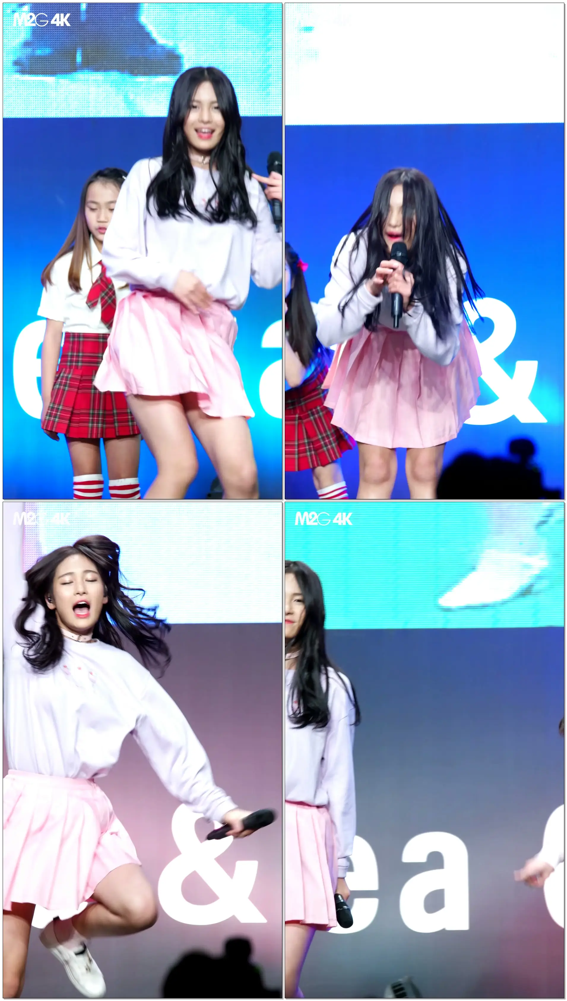[직캠] 171128 버스터즈 지수 ( 내꿈꿔 ) - 대한민국문화연예대상