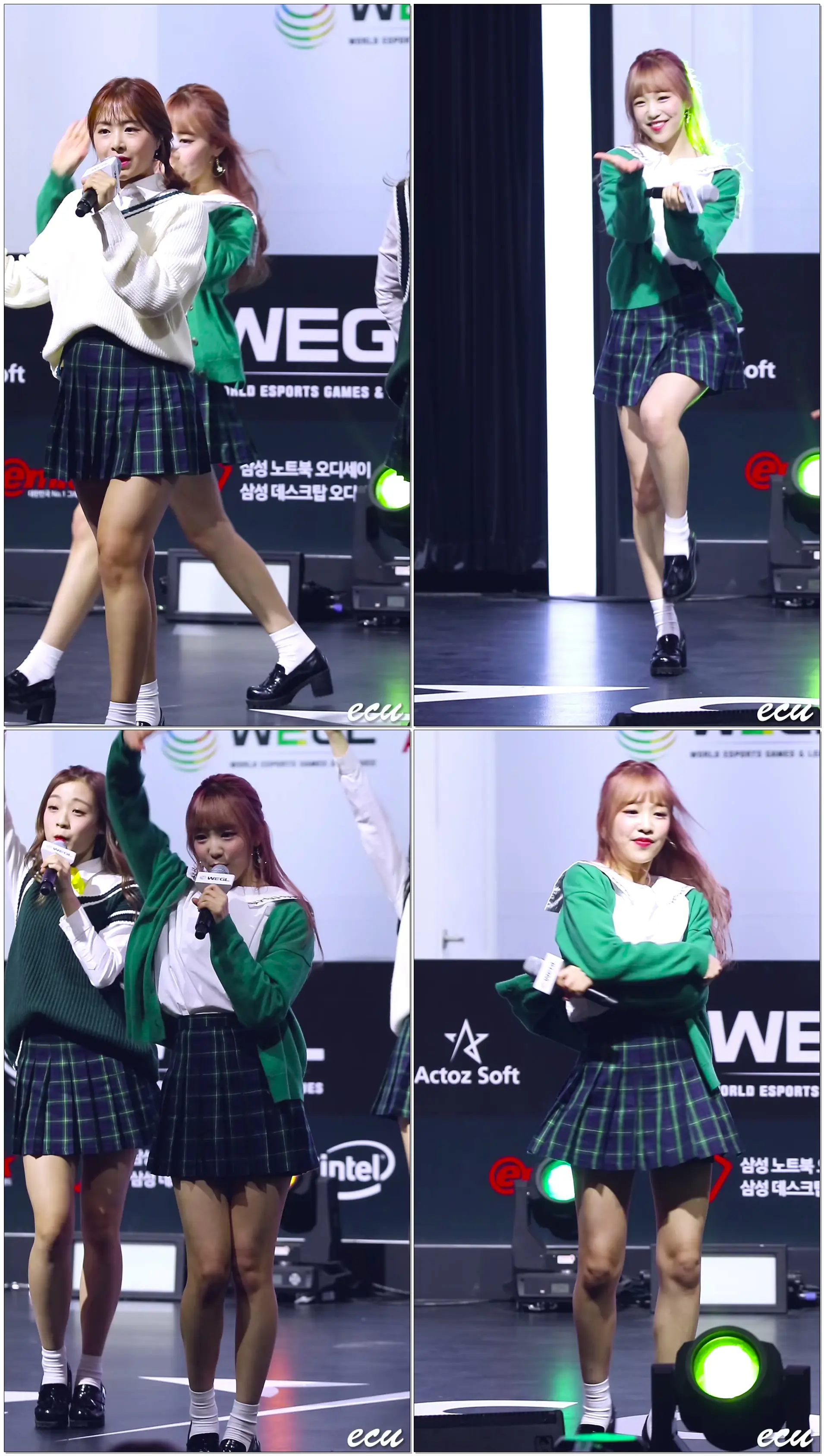 171119 에이프릴 (APRIL) 레이첼 (Rachel) 봄의 나라 이야기 (April Story) / 지스타 G-STAR WEGL 직캠 fancam by ecu
