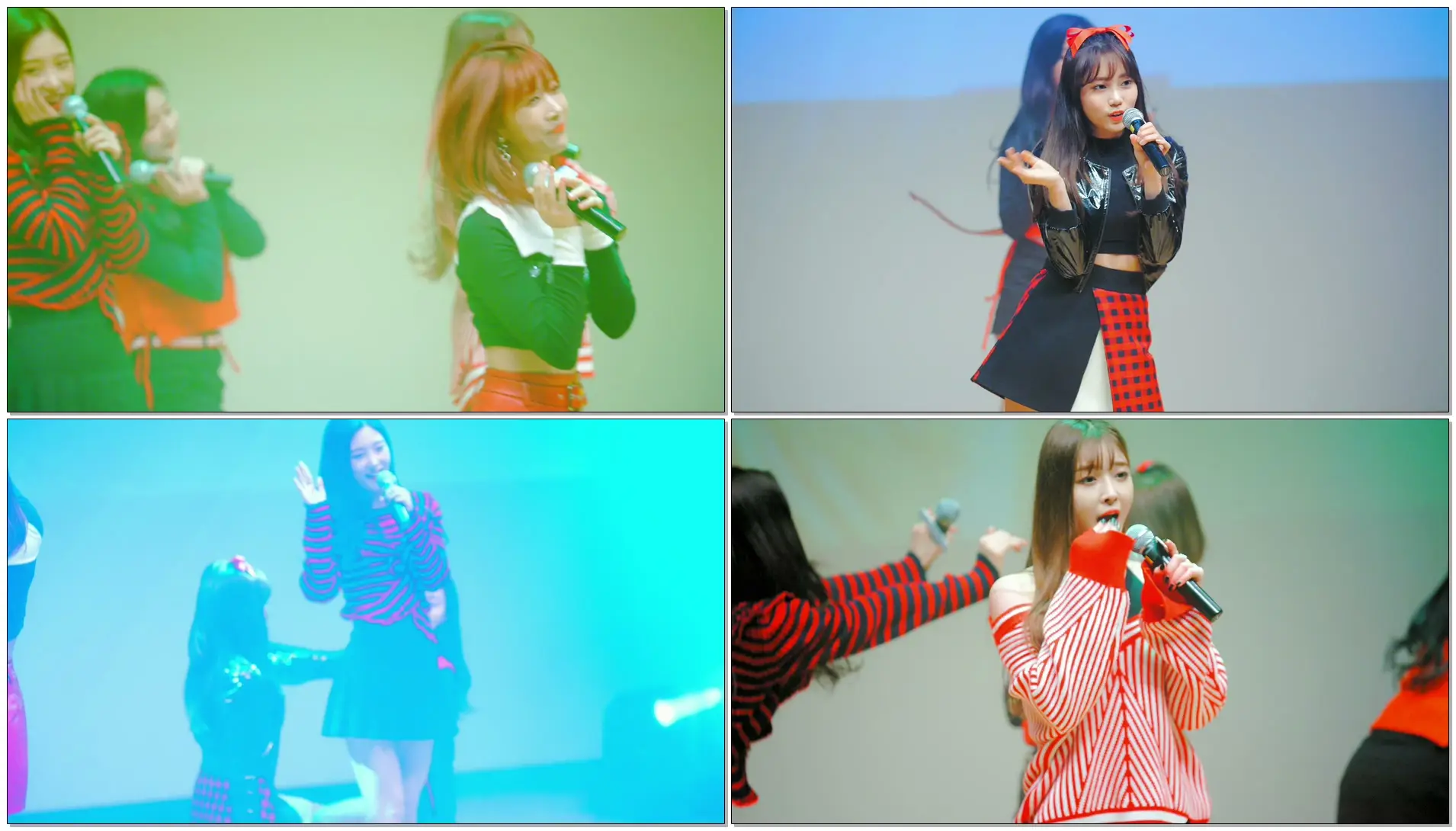 DIA(다이아) _ Good Night (굿밤) @171215 충남대 청춘해 [4k Fancam/직캠]