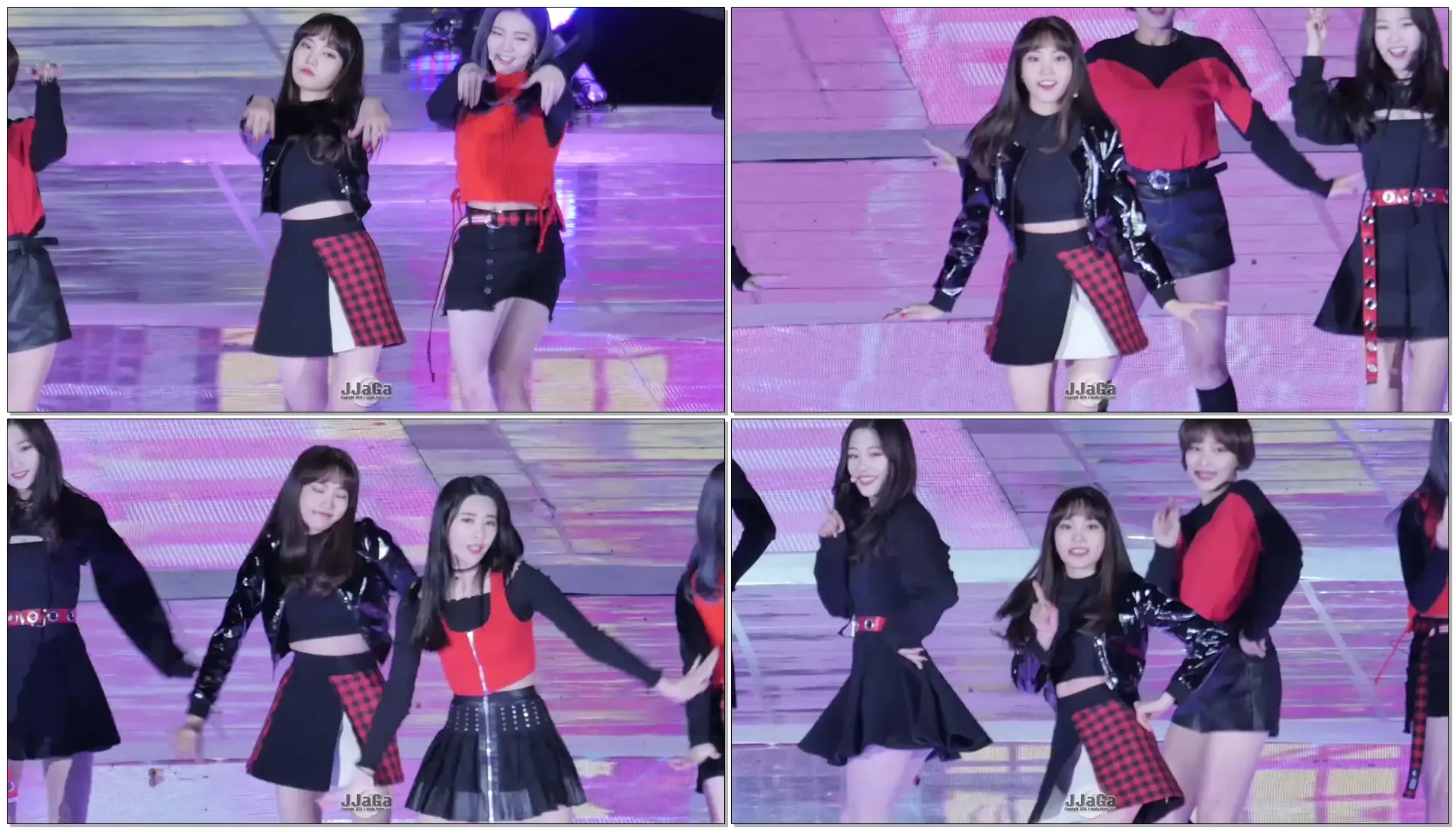 171104 DIA 주은 직캠 (다이아 Jueun) -'굿밤(Good Night)' (Fancam) By.JJaGa !드림콘서트 @평창 동계올림픽 플라자