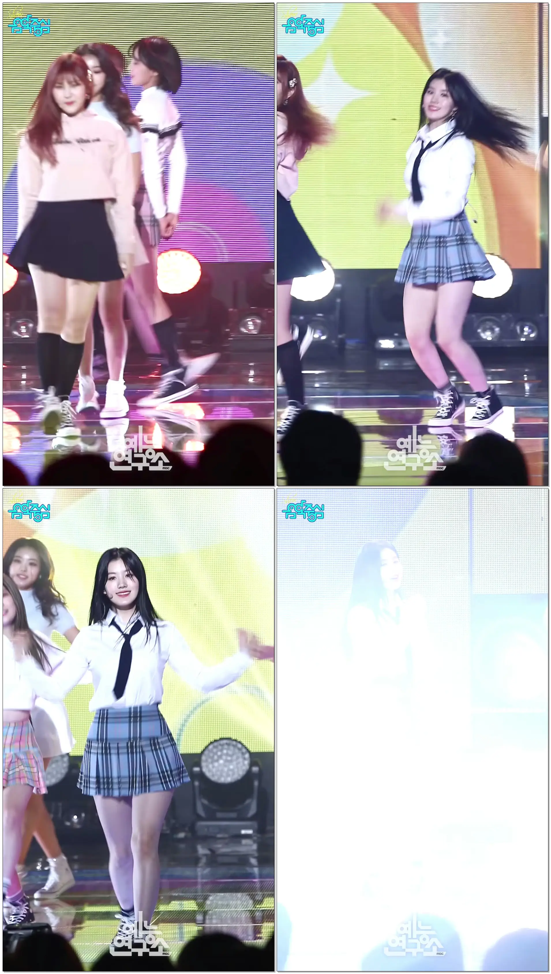 [예능연구소 직캠] 프리스틴 WE 시연 Focused @쇼!음악중심_20180106 WE PRISTIN XIYEON