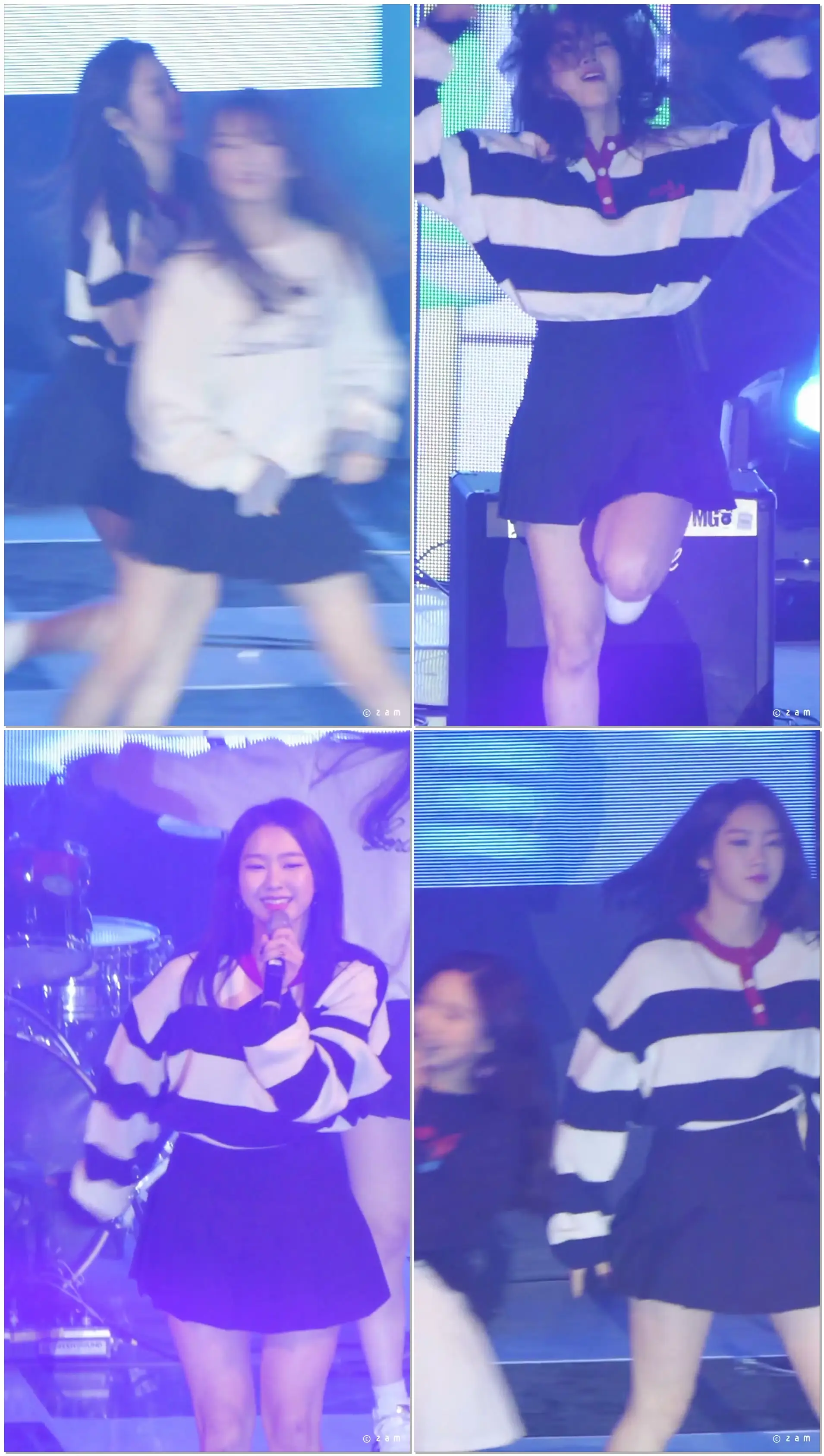 171206 오마이걸 Oh My Girl 지호 - 컬러링북 (푸른별콘서트 의정부실내체육관) 직캠 fancam by zam
