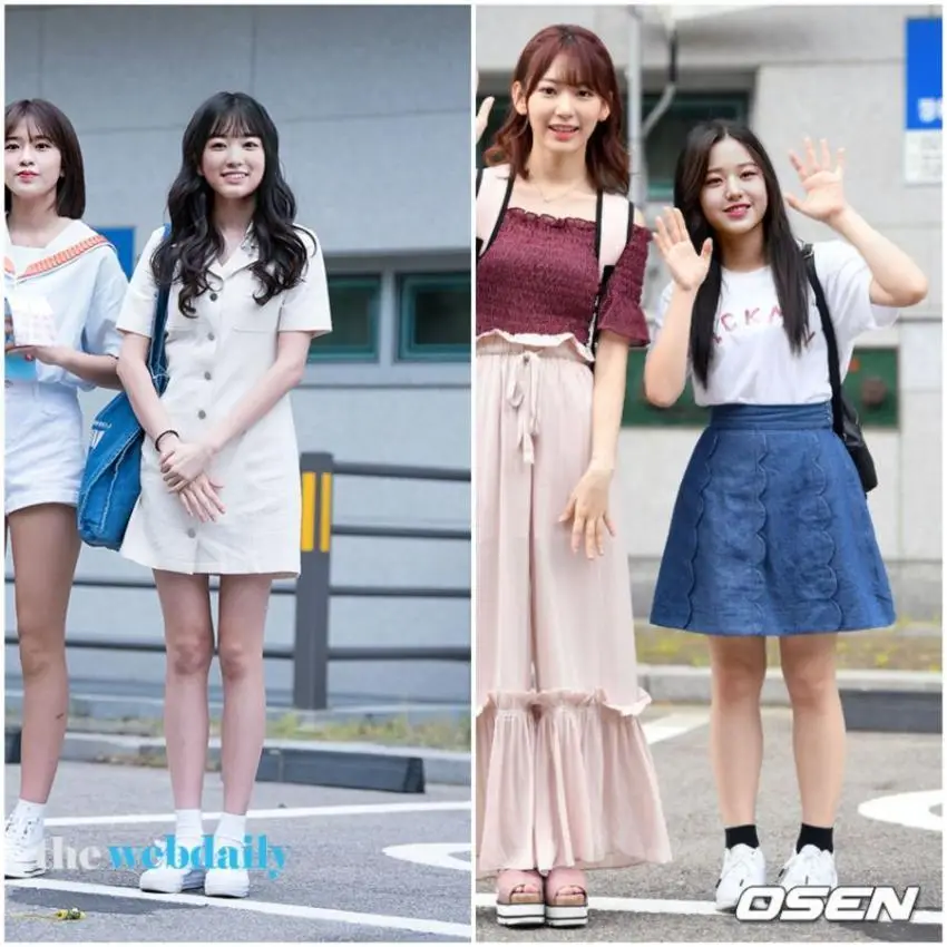 장원영 야부키 나코