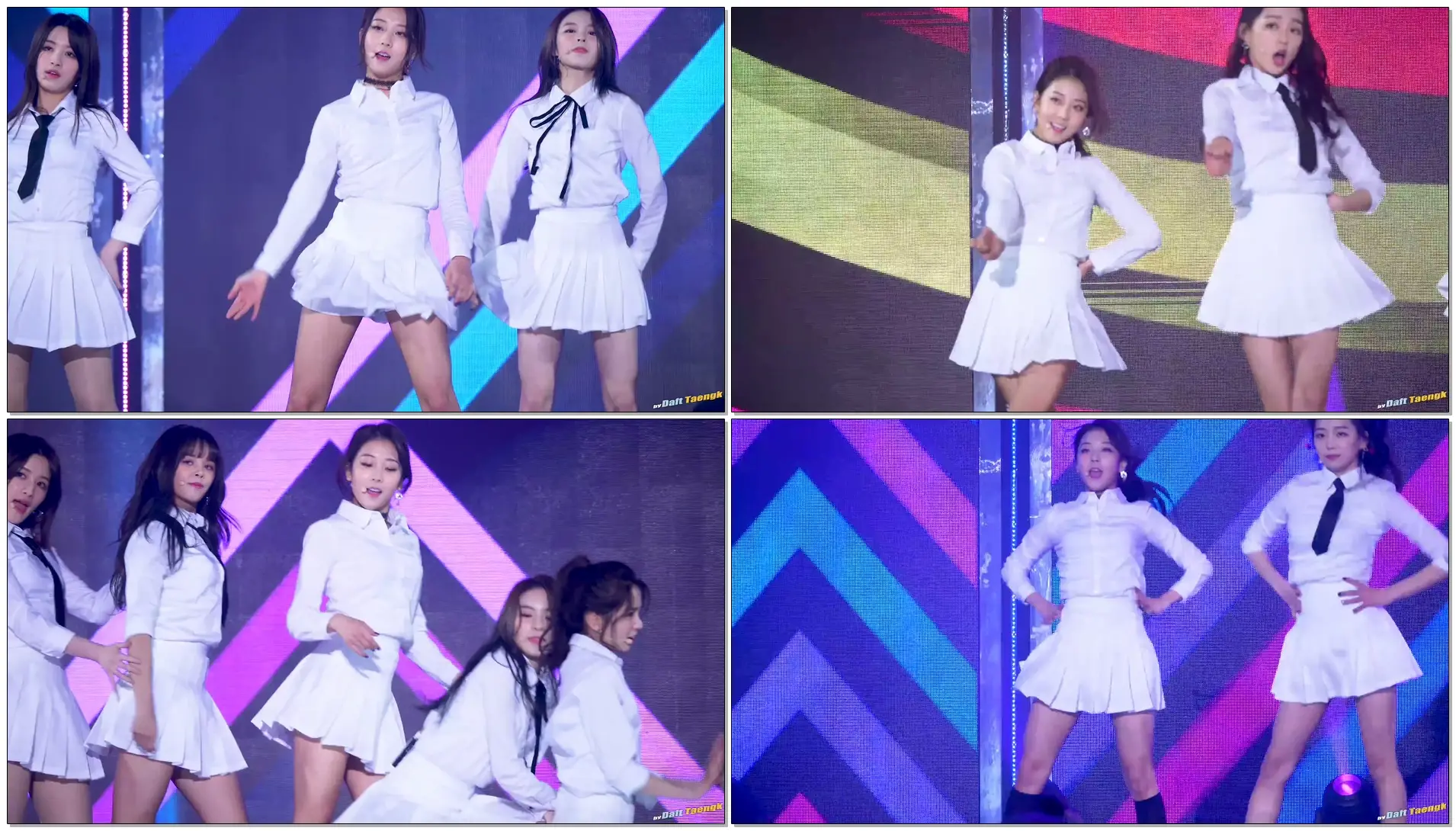 180204 승연 Seungyeon 씨엘씨 CLC '즐겨 I LIKE IT' @A-Pop 콘서트 4K 60P 직캠 by DaftTaengk
