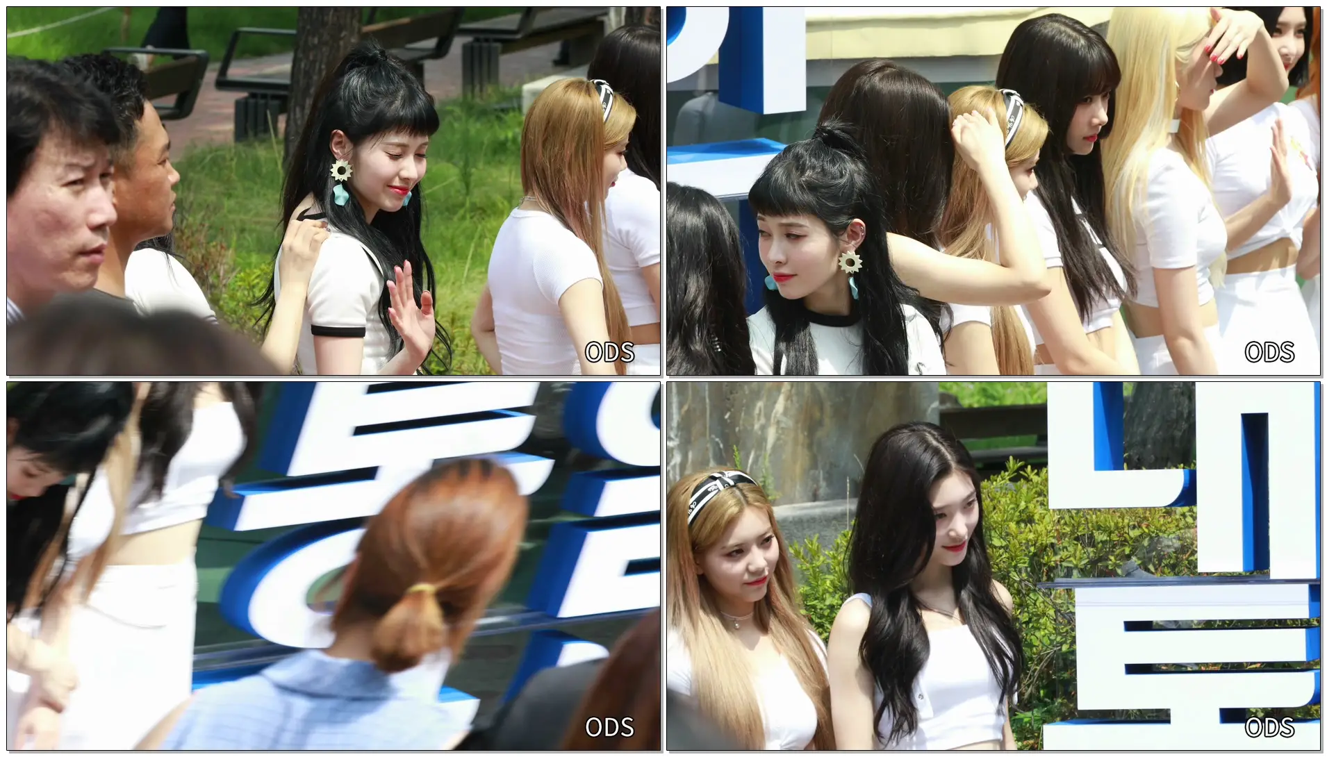 180814 다이아(DIA) 정채연 - 2019 원케이글로벌캠페인 출범식