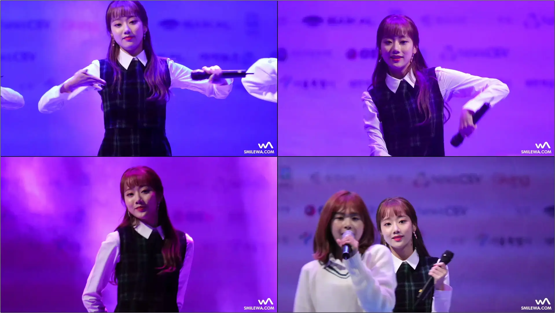 171020 에이프릴 (April) '봄의 나라 이야기' 나은 4K 직캠 @나눔 천사 콘서트 4K Fancam by -wA-