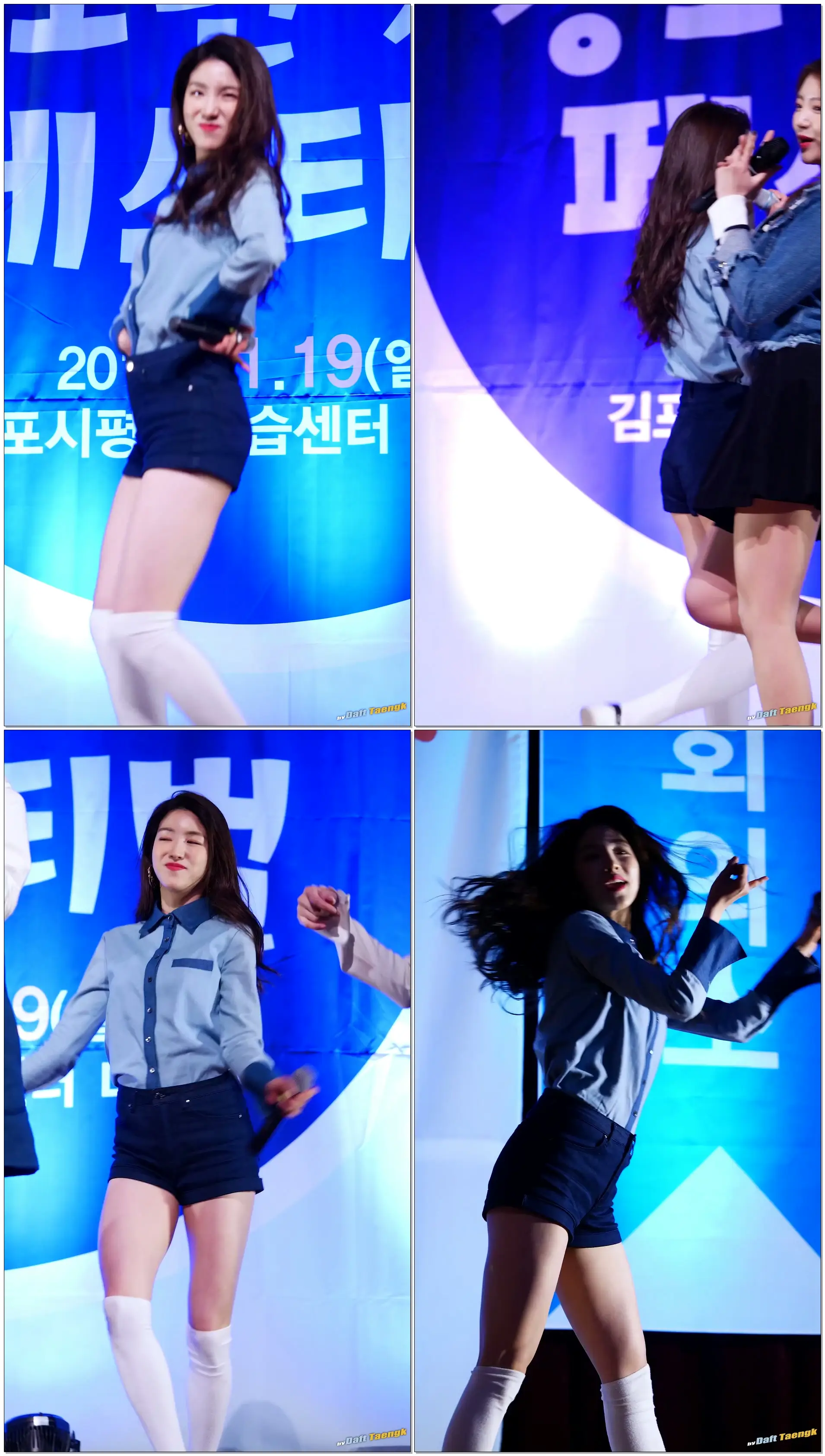 171119 지엔 ZN 라붐 LABOUM '겨울동화 Winter Story' @김포 청소년 가요페스티벌 4K 60P 직캠 by DaftTaengk