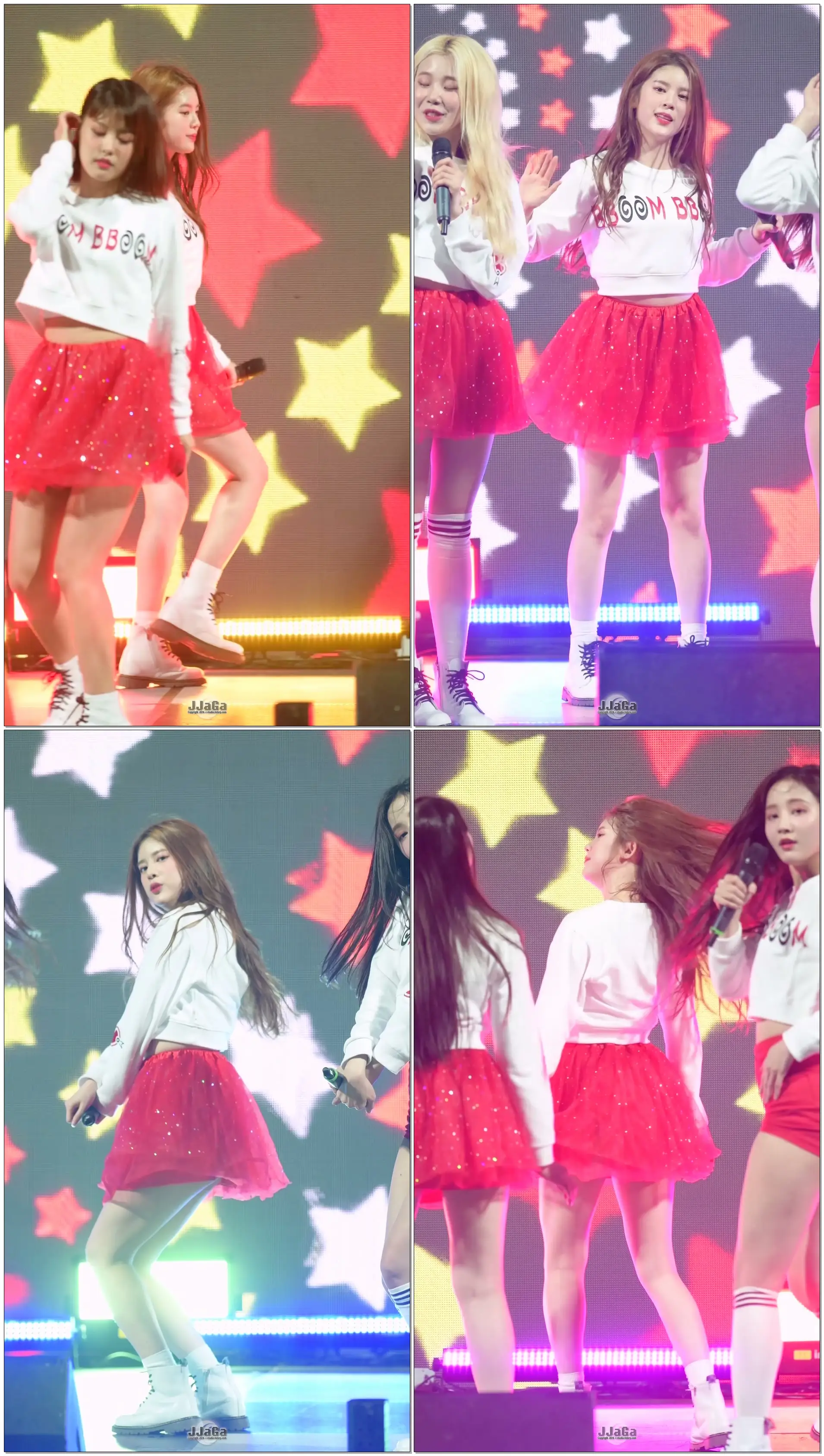 [4K] 180401 모모랜드 데이지 직캠 (MOMOLAND Daisy) -'뿜뿜(BBOOM BBOOM)' (Fancam) By.JJaGa !KT WIZ 시민서포터즈 페스티벌
