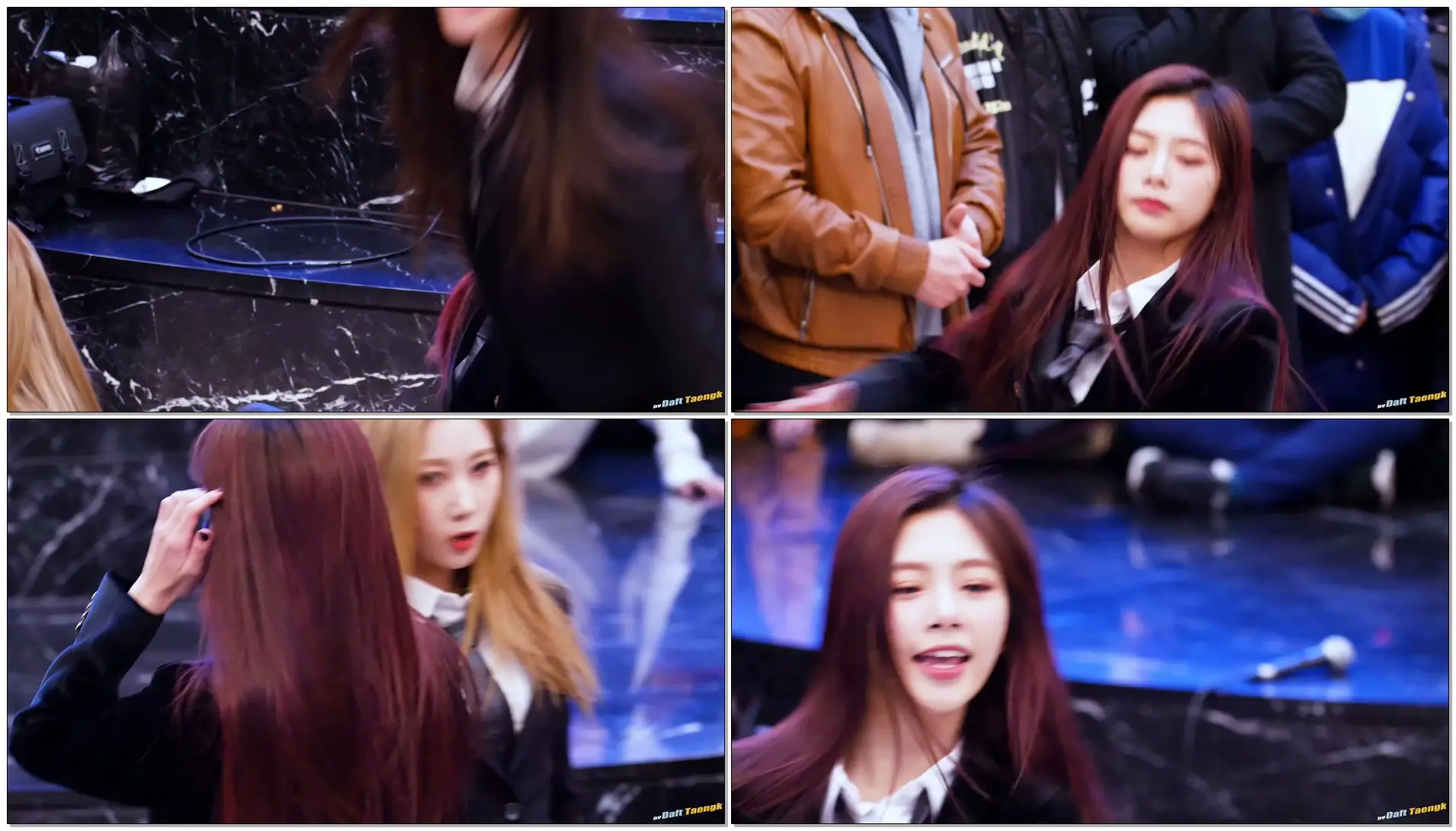 [horizontal] 180127 지유 JiU 드림캐쳐 Dreamcatcher 'Fool Moon' @분당 AK 플라자 버스킹 4K 60P 직캠 by DaftTaengk