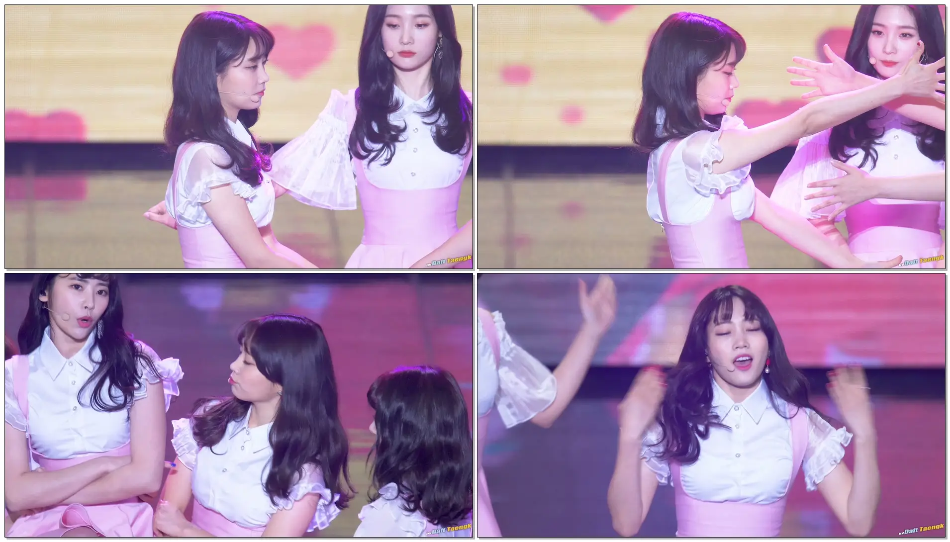 180130 주은 Jueun 다이아 DIA '나랑 사귈래 Will you go out with me' @평창 동계올림픽 G-10 4K 60P 직캠 by DaftTaengk