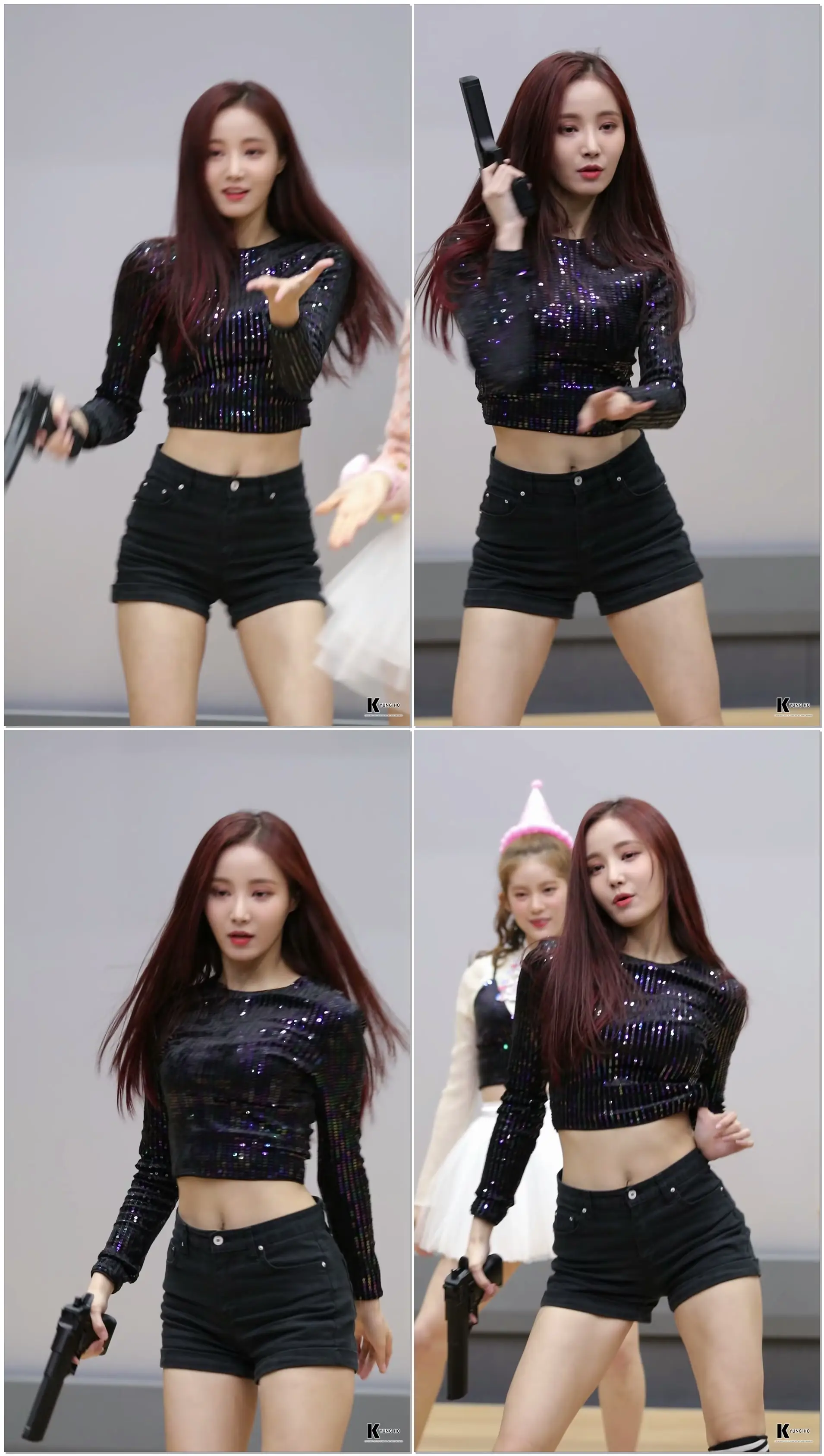 180119 상암팬사인회 모모랜드 (momoland) 뿜뿜 연우 직캠 / fancam