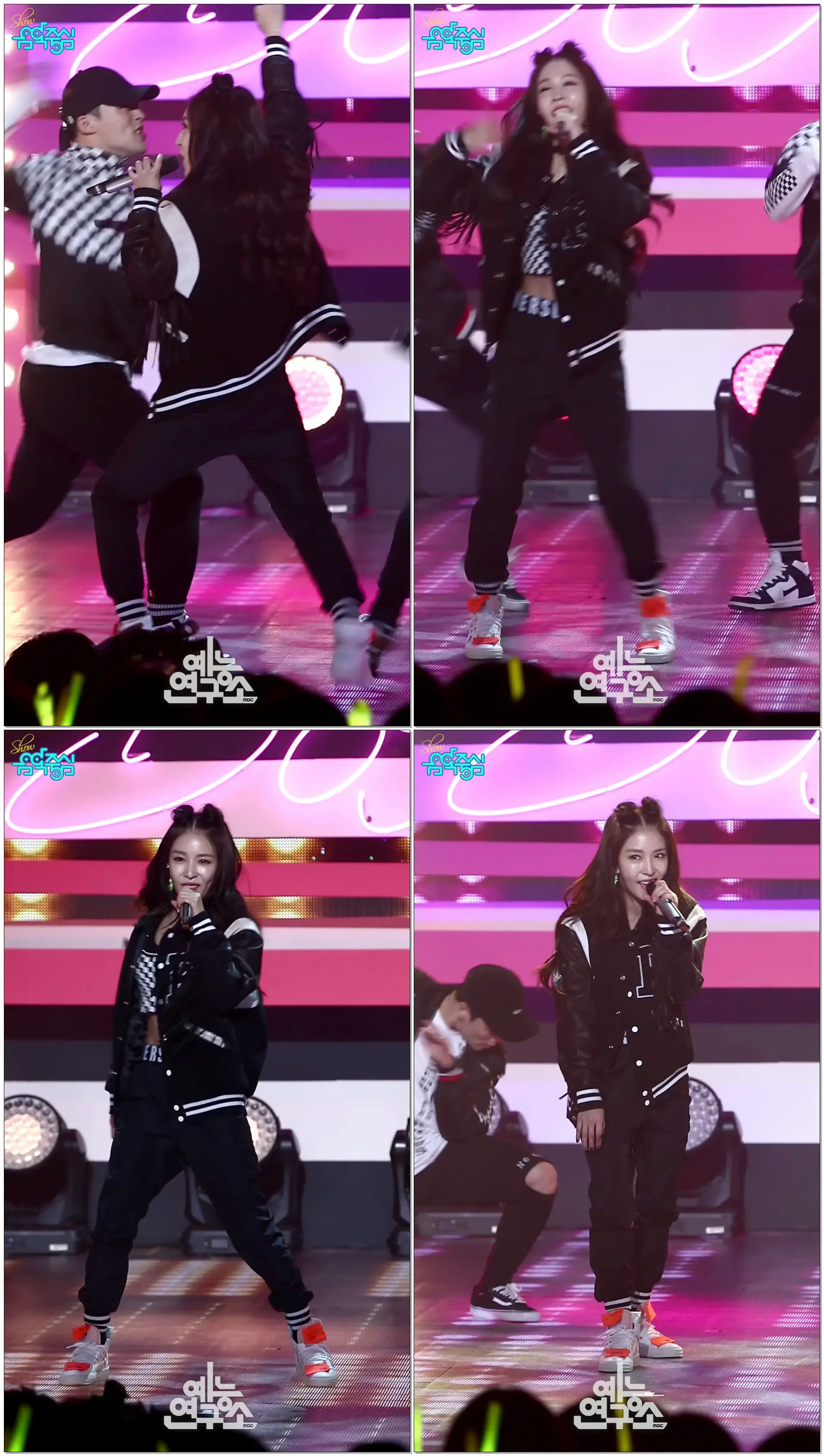 [예능연구소 직캠] 보아 내가 돌아 @쇼!음악중심_20180203 NEGA DOLA BoA
