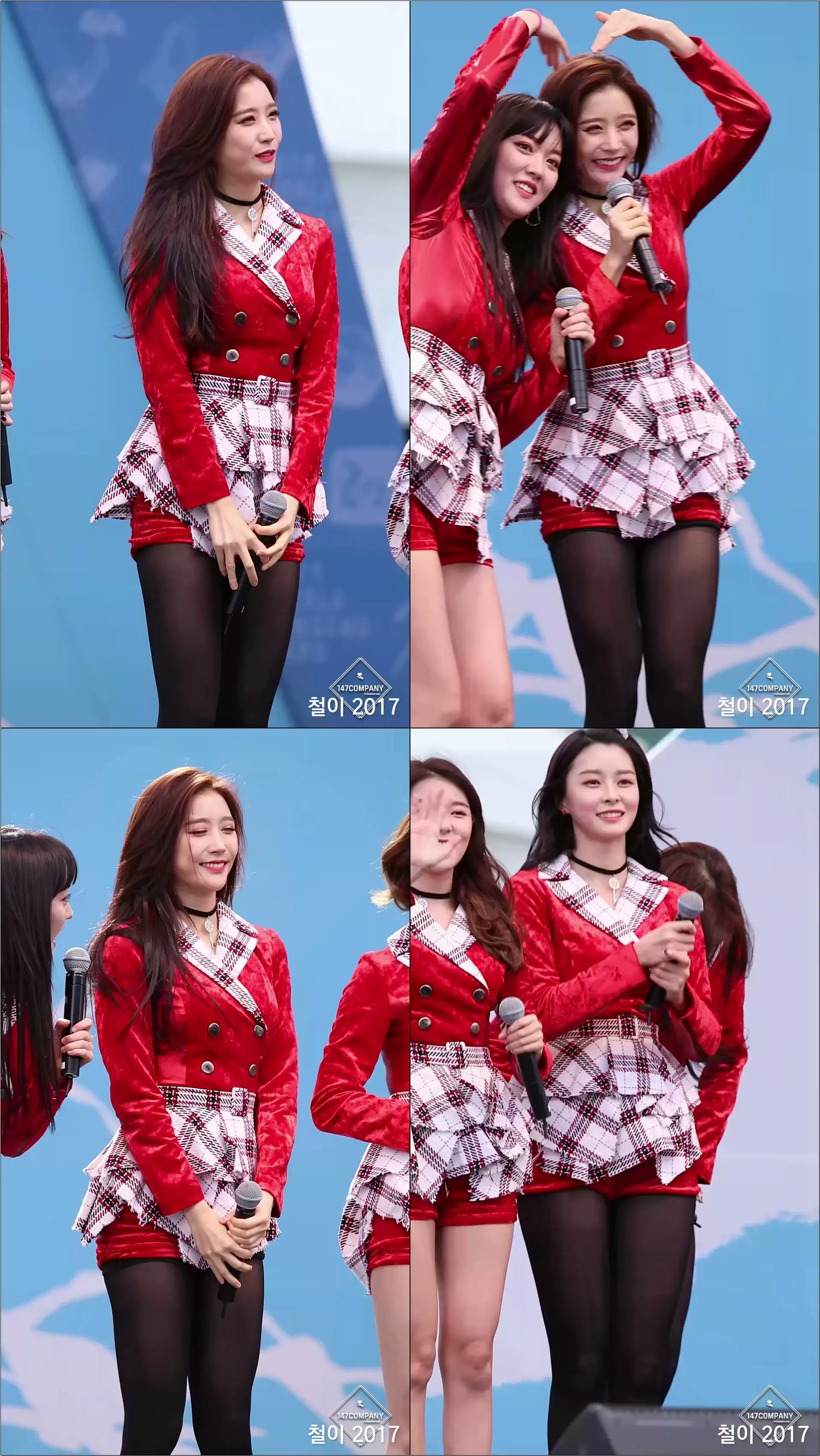171015 헬로비너스 (HELLOVENUS) 유영 (Yooyoung) 멘트 BY 철이 147Company - 금산 인삼축제(직캠/fancam)