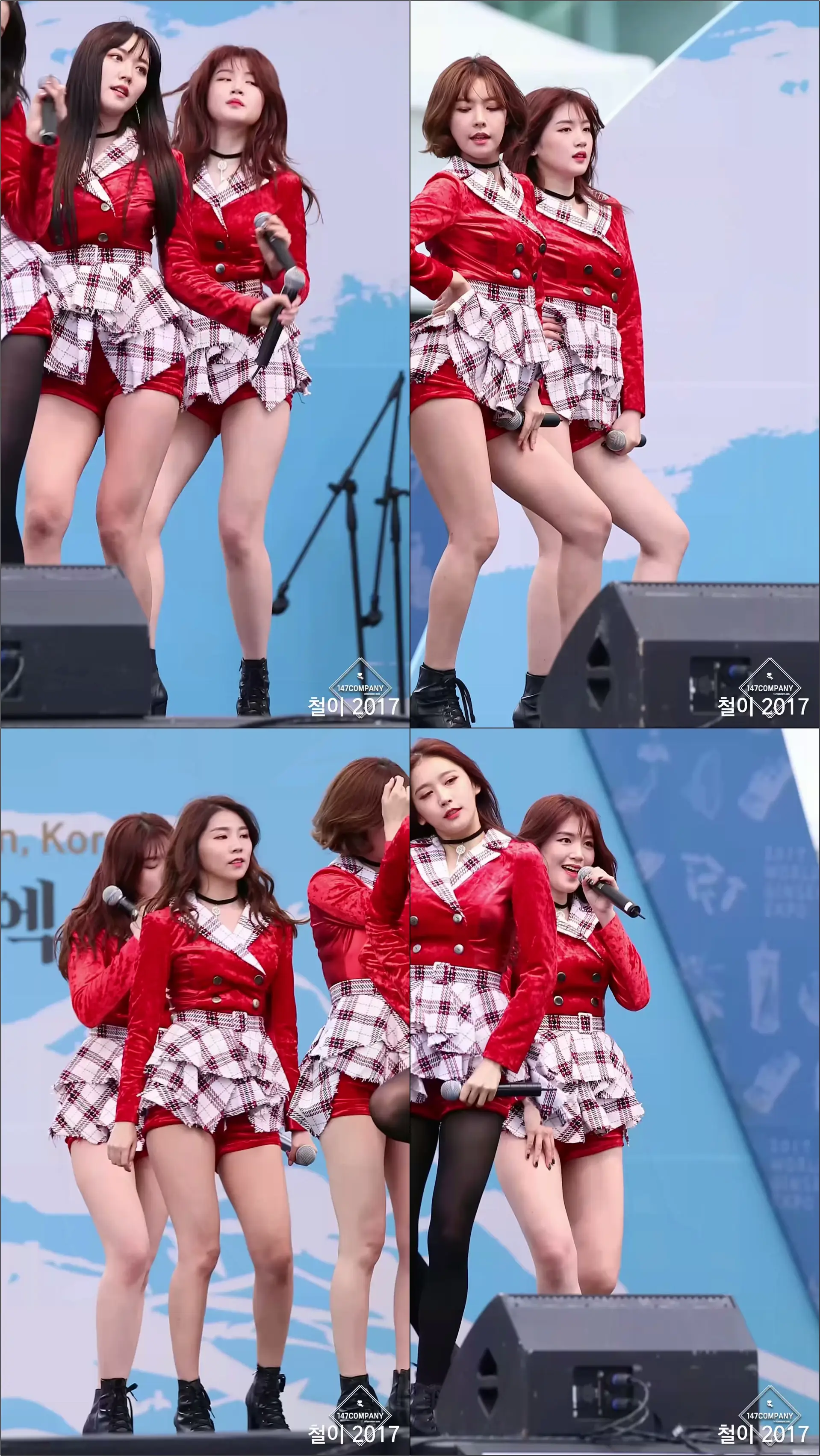 171015 헬로비너스 (HELLOVENUS) 여름 (Yeoreum) 난예술이야 BY 철이 147Company - 금산 인삼축제(직캠/fancam)
