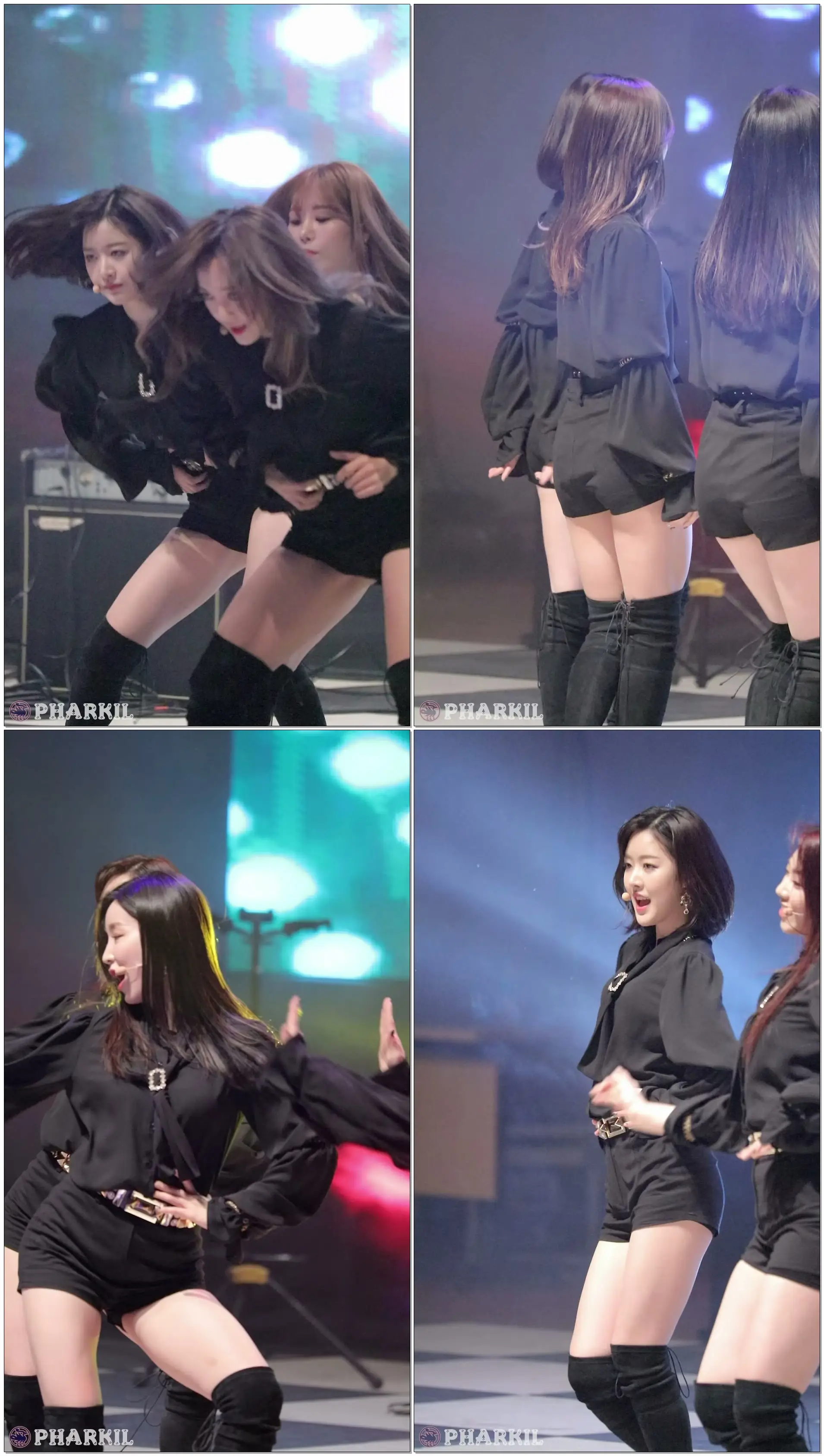 [직캠/Fancam] 180221 구구단(gugudan) (미미) 더 부츠(The Boots) @ 남서울대