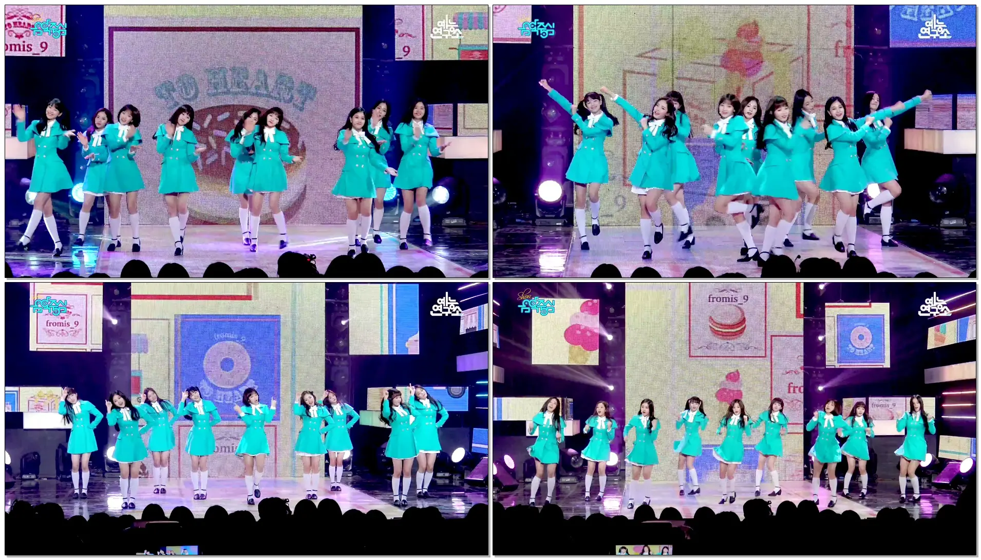 [예능연구소 직캠] 프로미스나인 투 하트 @쇼!음악중심_20180203 To Heart fromis_9 in 4K