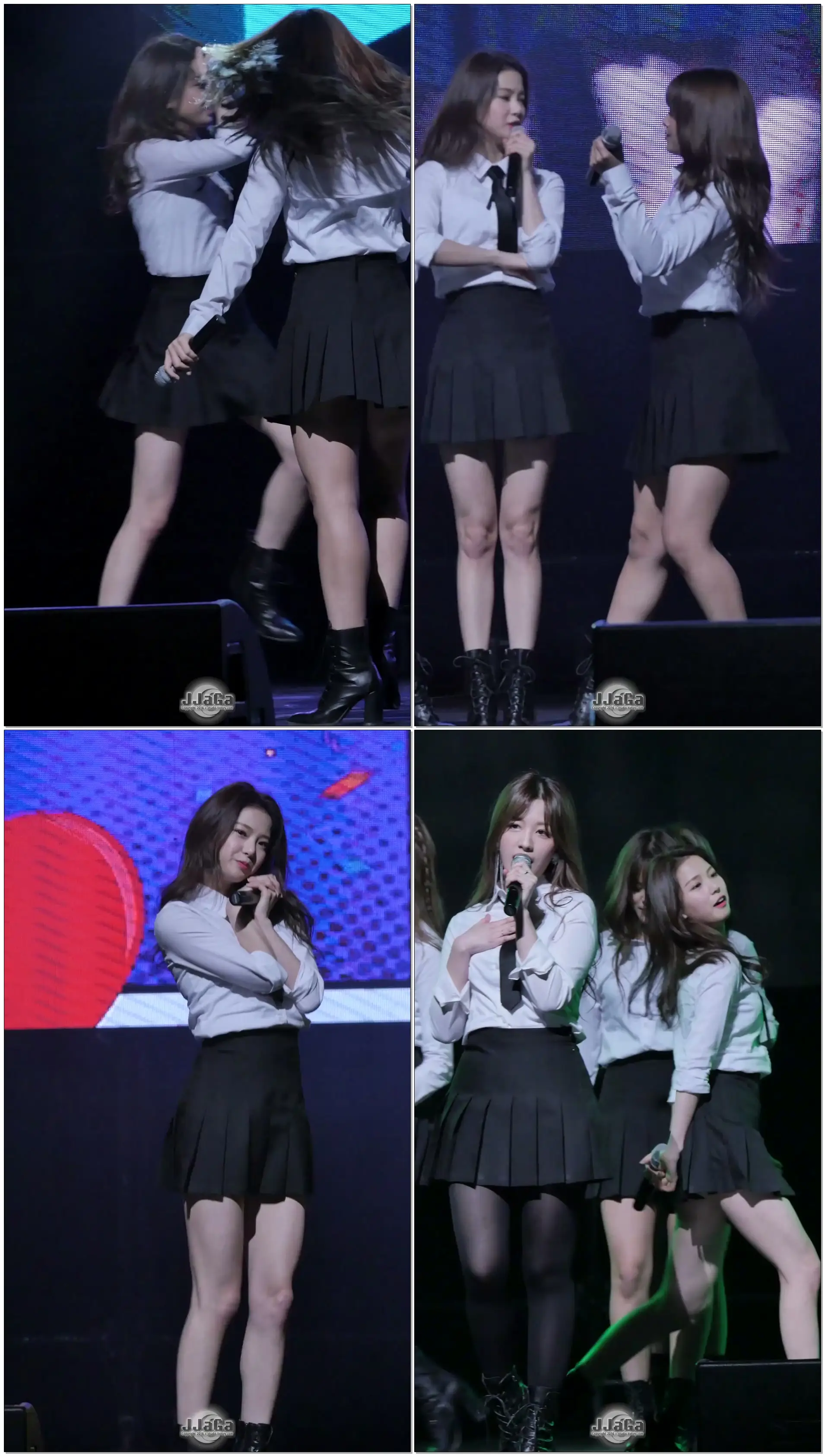 171126 씨엘씨 유진 직캠 (CLC) -'아니야(No Oh Oh)' (Fancam) By.JJaGa !D+3 콘서트 @천안 예술의전당
