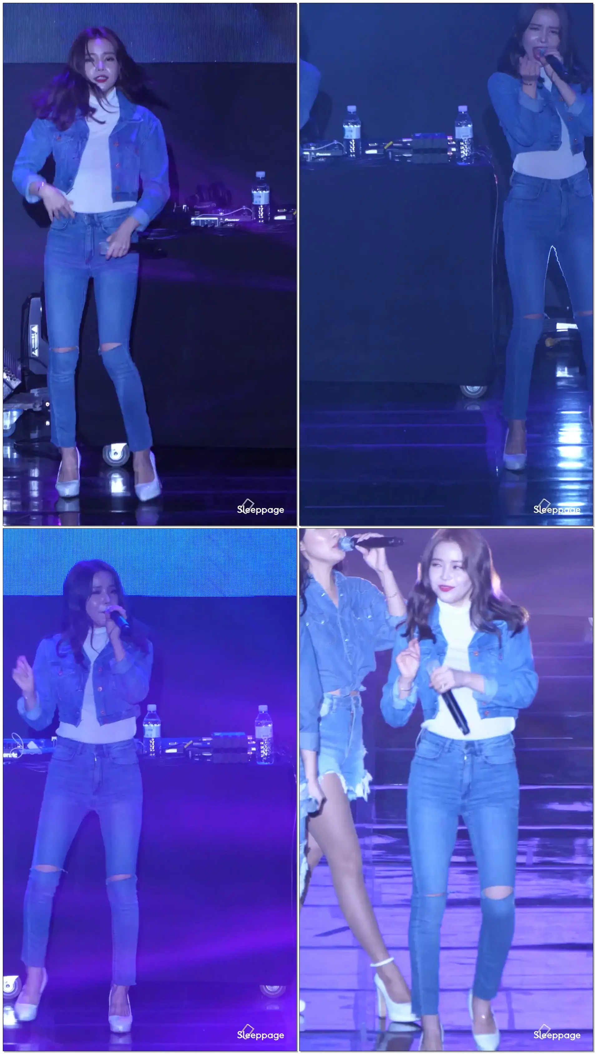 [4K] 171128 마마무 MAMAMOO 음오아예 UM OH AH YEH 솔라 Solar @ 이투스콘서트 By Sleeppage
