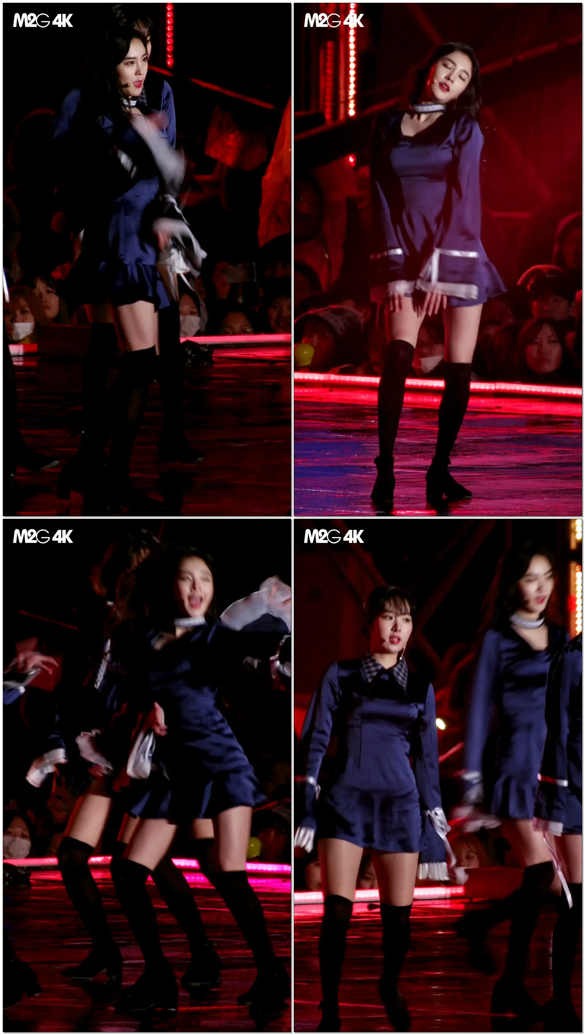 [직캠] 180224 소나무 나현 ( I ) - K-POP World Festa