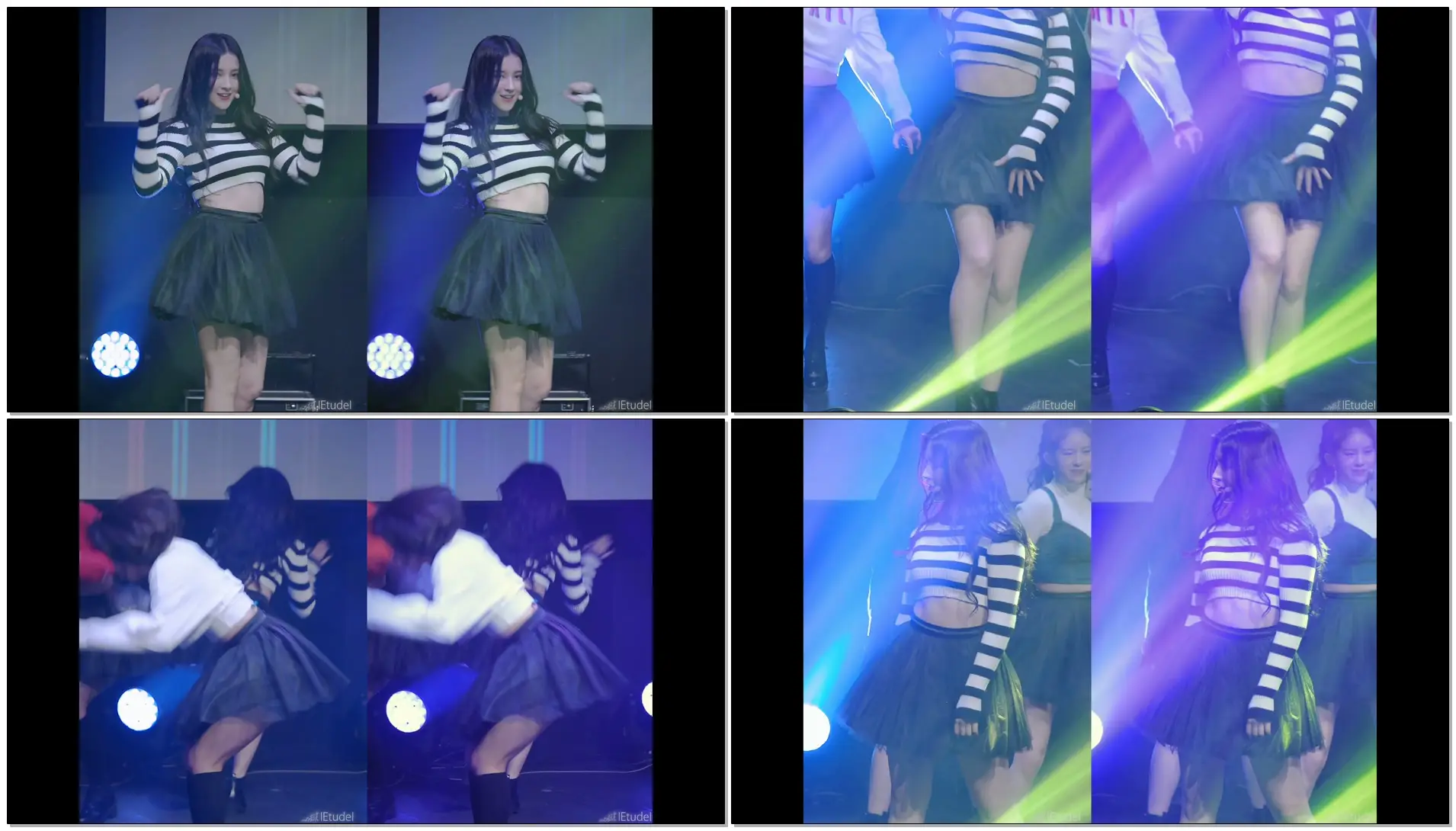 3D로 낸시보자! 뿜뿜 BBoom BBoom [3D Cross-eyed] @ 3집 GREAT! 쇼케이스 3D Fancam by lEtudel