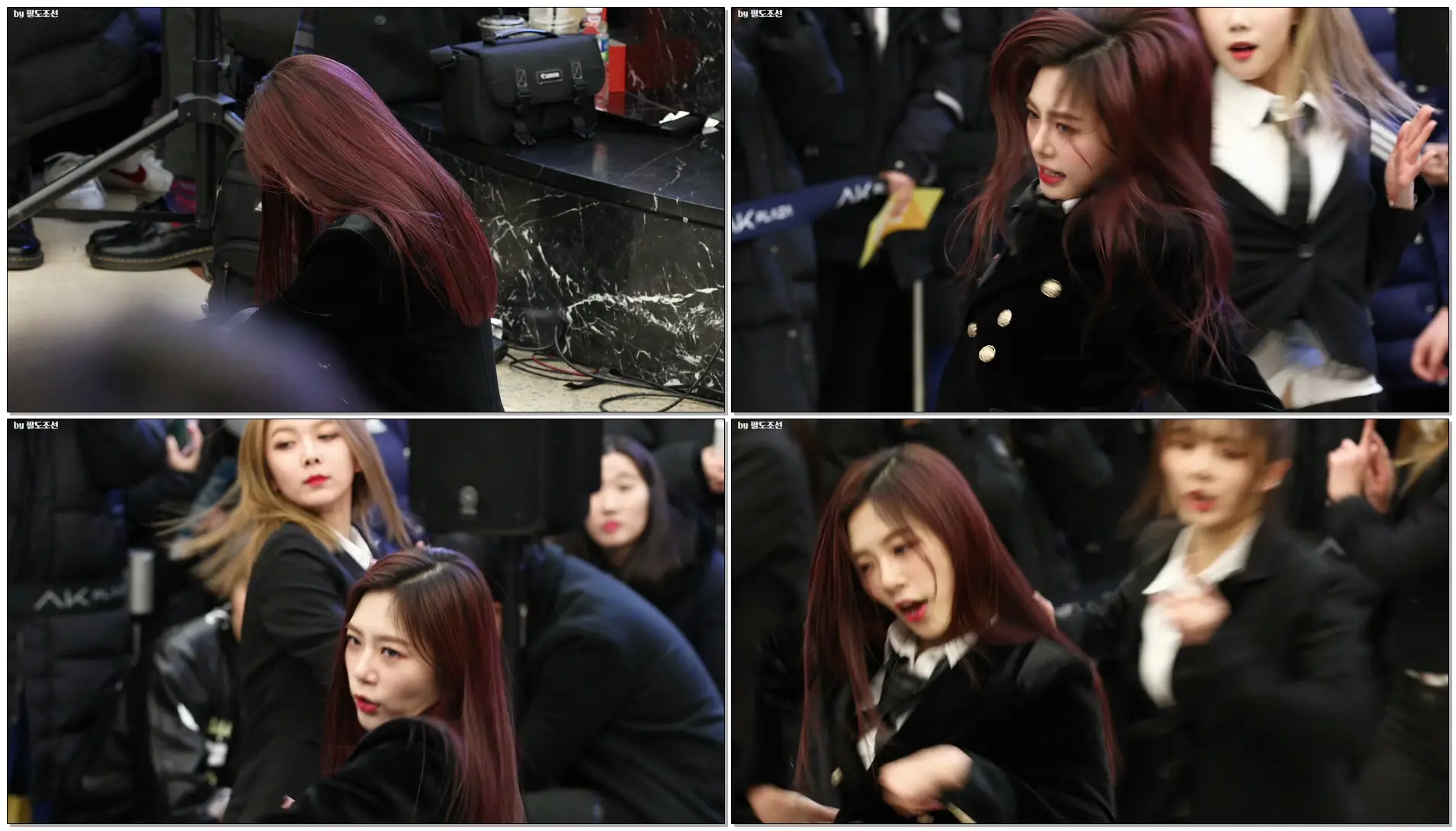 180127 드림캐쳐 (DREAMCATCHER) 앵콜곡 '풀문' (Full Moon) 지유 JIU 직캠 @분당 버스킹 by 팔도조선