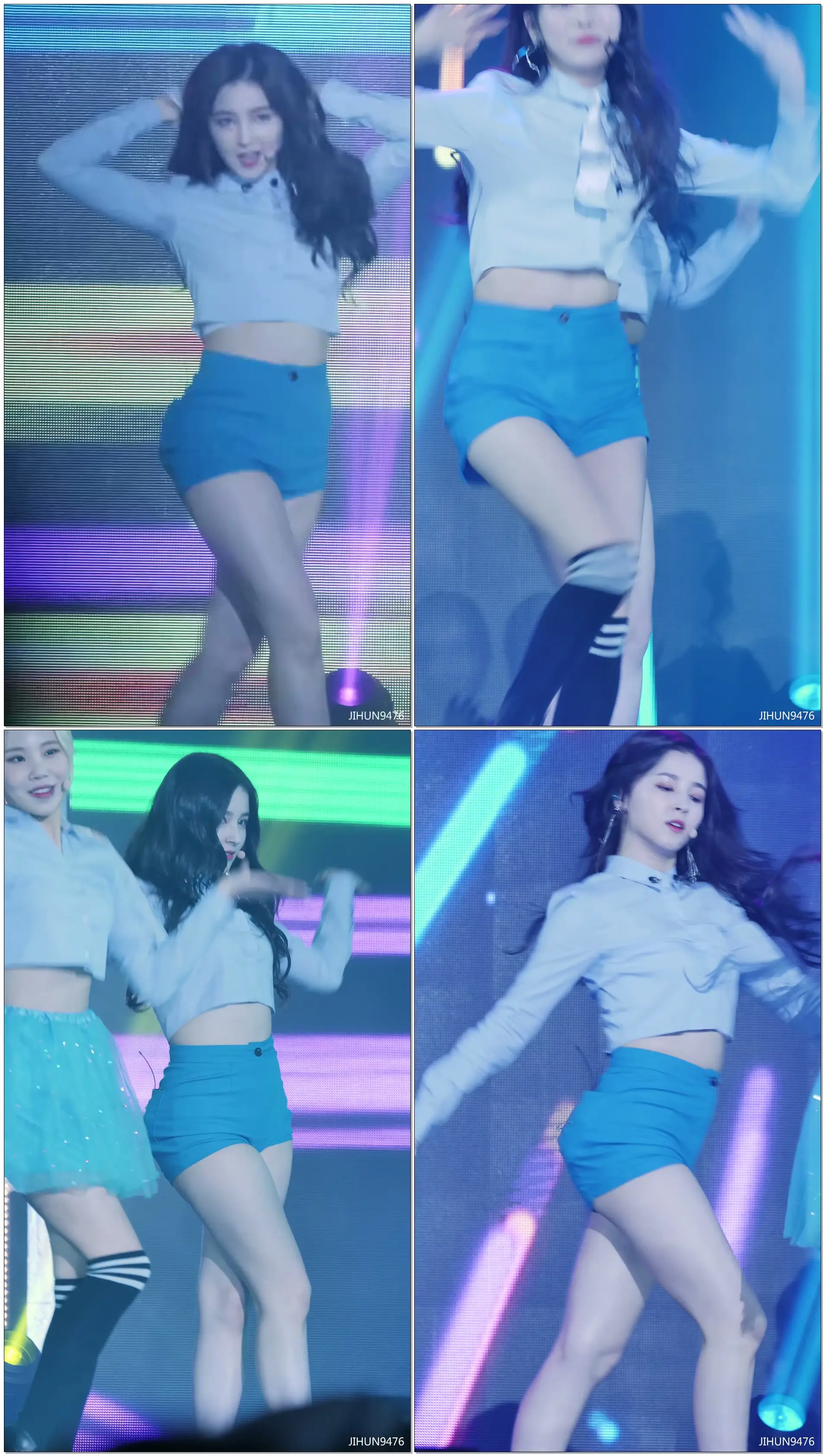 180204 모모랜드(낸시) - 뿜뿜 @ 정선 A-pop 콘서트 직캠 by jihun9476