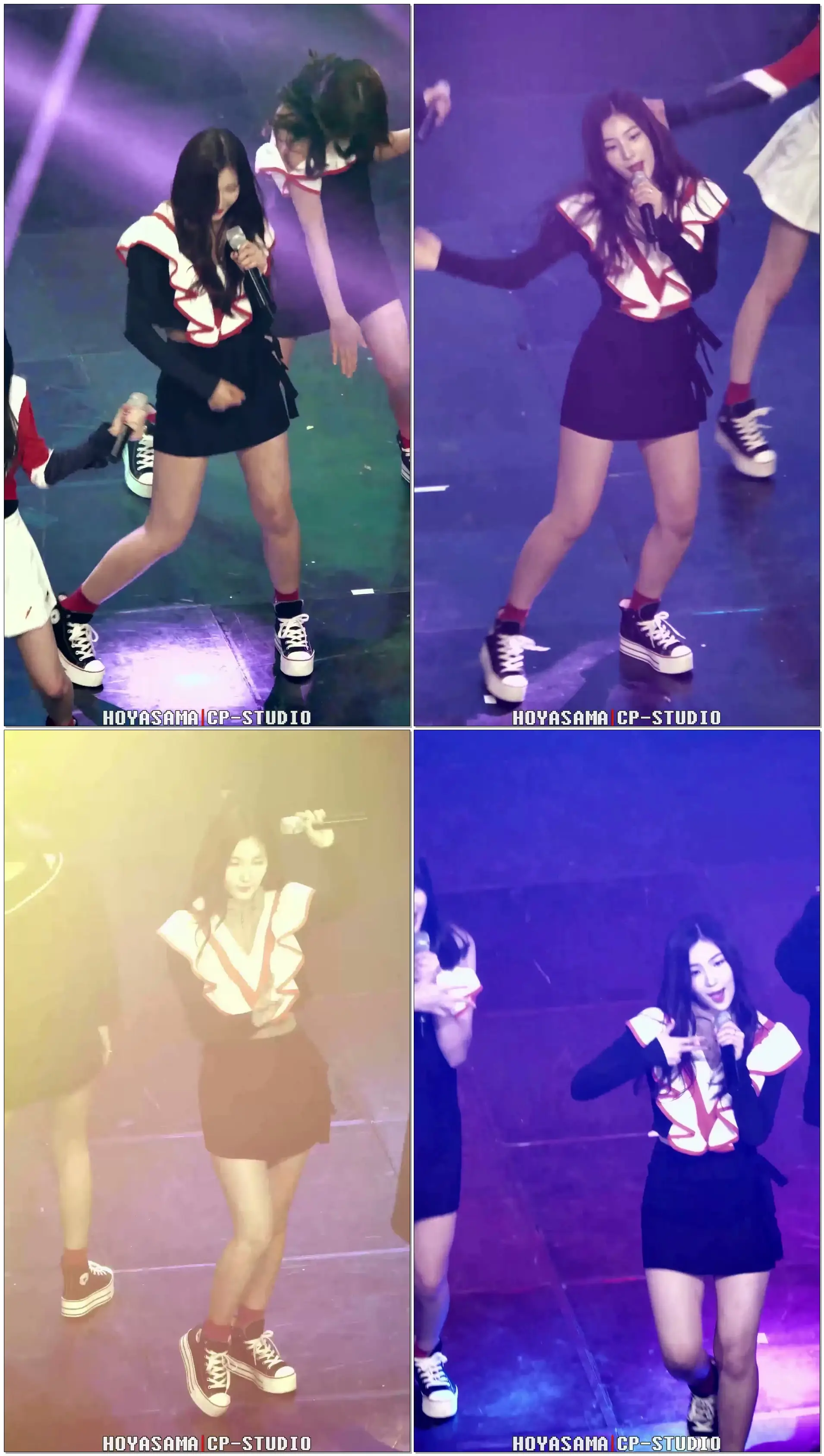 180225 엘리스/ELRIS Pow Pow 소희/SoHee 직캠/fancam @ 대한민국연예예술상 by hoyasama