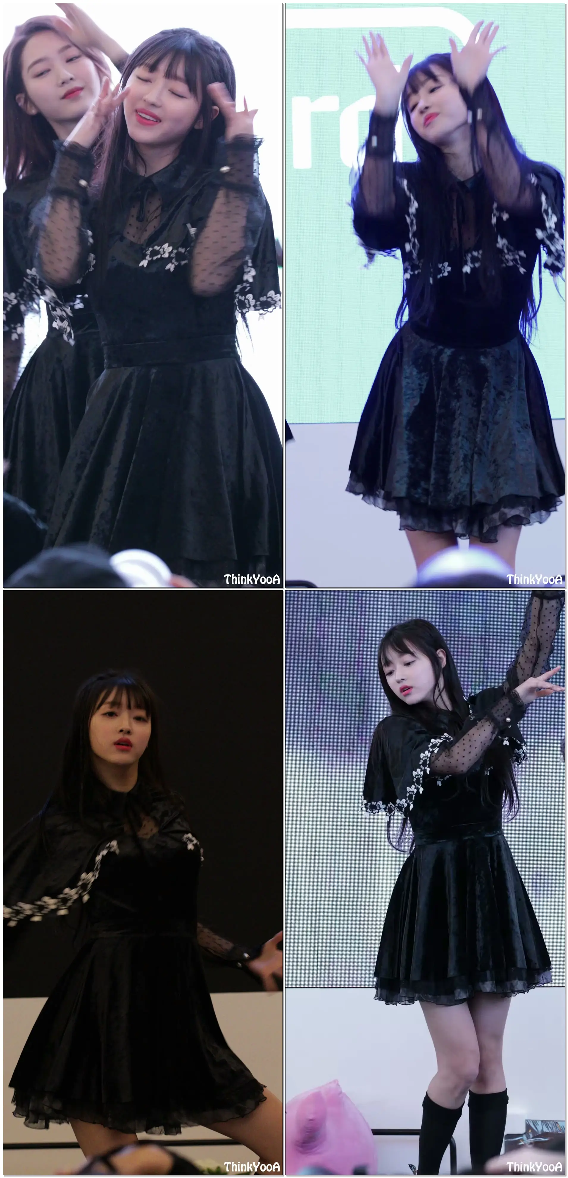180121 오마이걸(Oh My Girl) 고양 팬싸인회 - 비밀정원 - 유아(YooA)