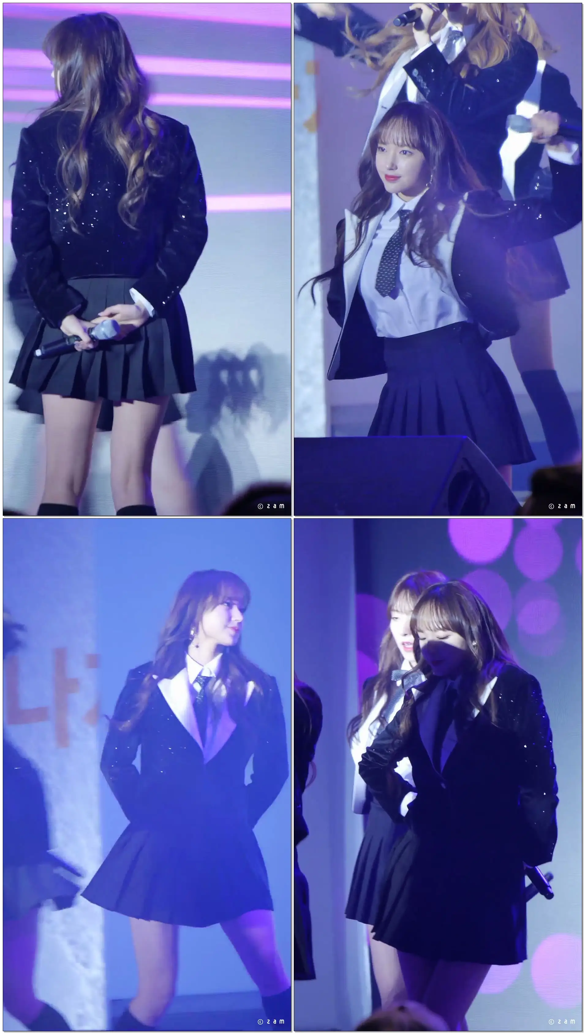 180113 우주소녀 WJSN 성소 - HAPPY (평창올림픽성화봉송행사 광화문광장) 직캠 fancam by zam