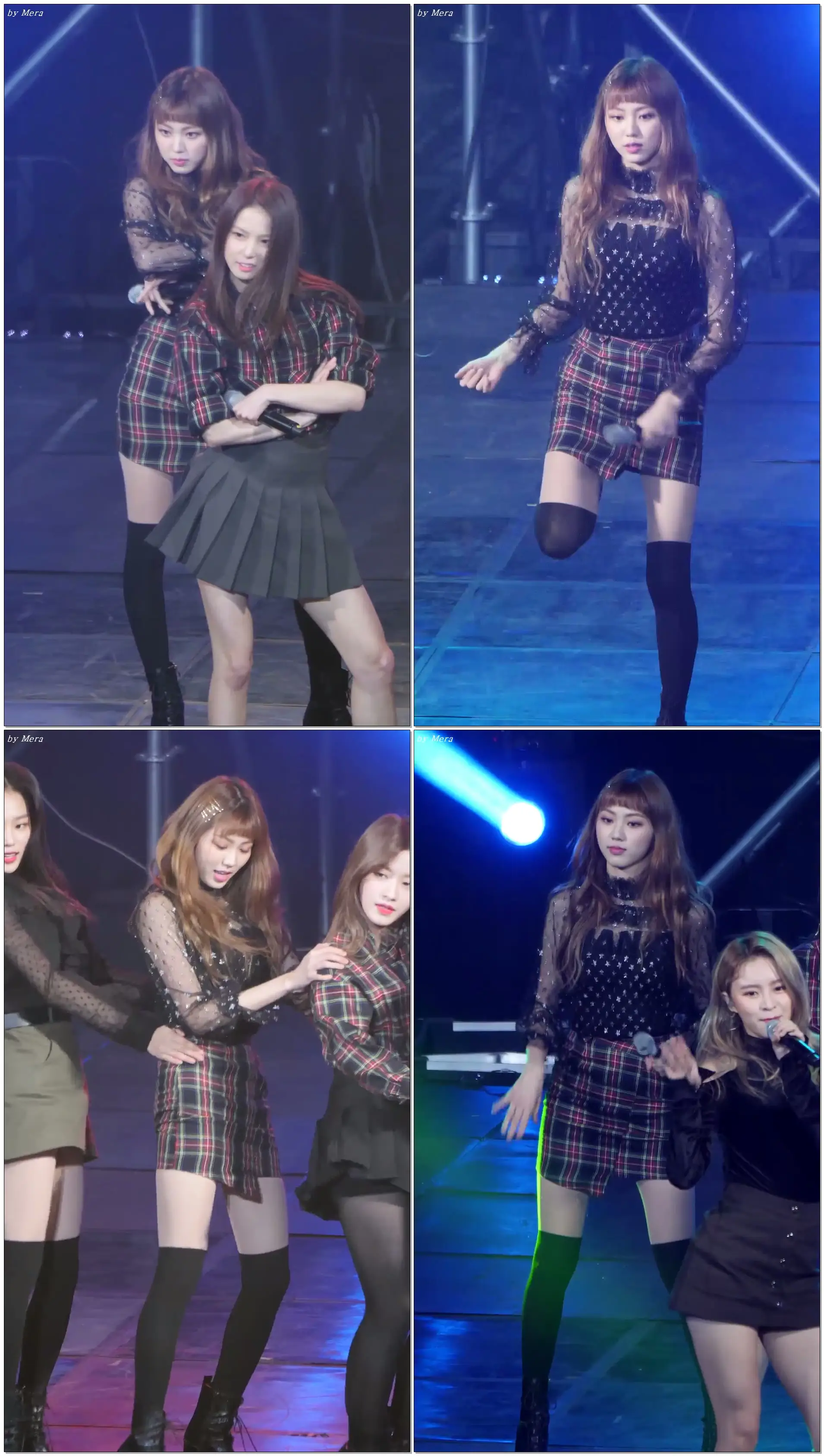 171129 씨엘씨 (CLC) 즐겨(I Like It) [은빈] Eunbin 직캠 Fancam (히어로콘서트) by Mera