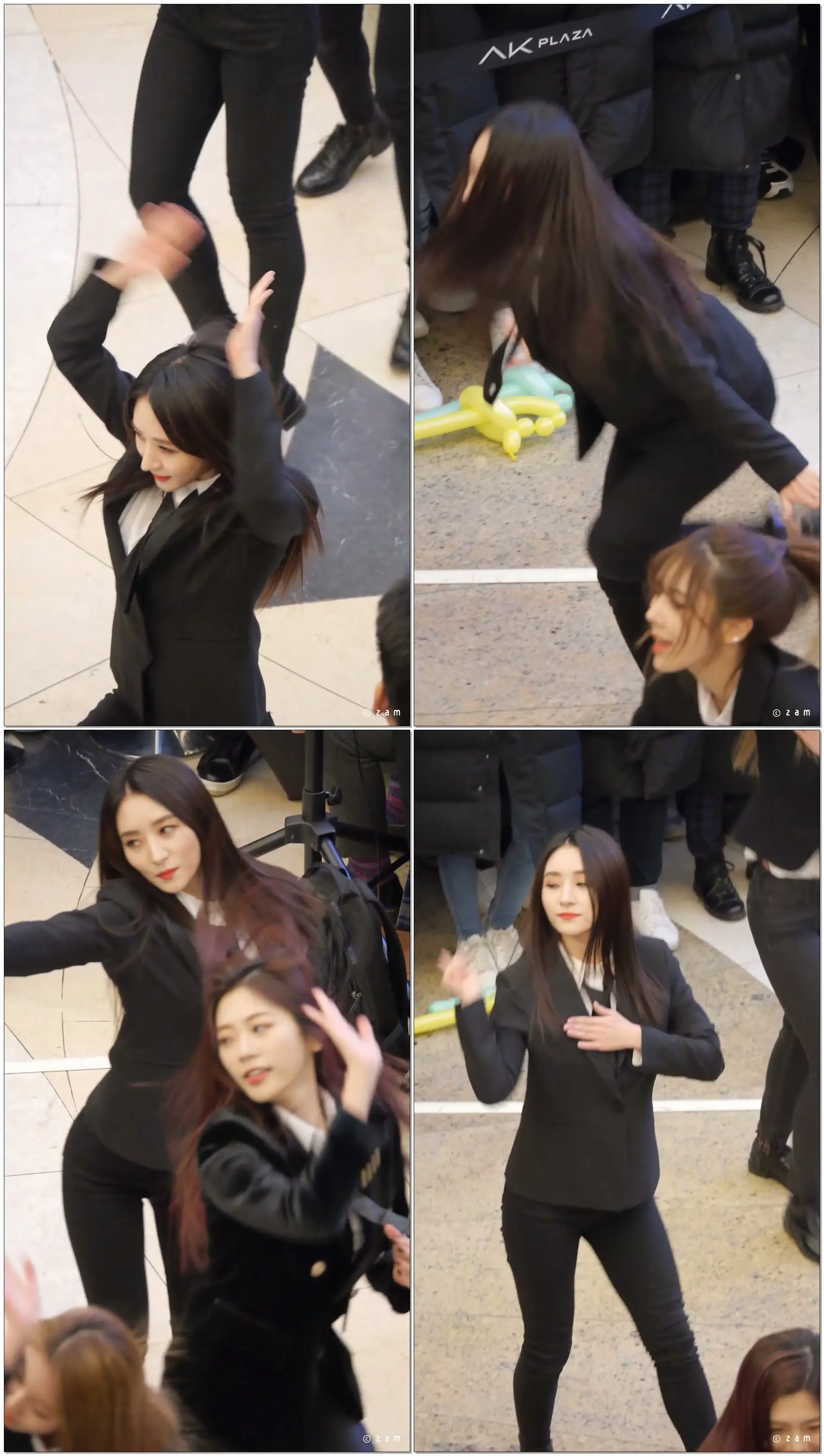 180127 드림캐쳐 수아 - Good Night 굿나잇 (드림캐쳐버스킹공연 분당AK플라자) 직캠 fancam by zam