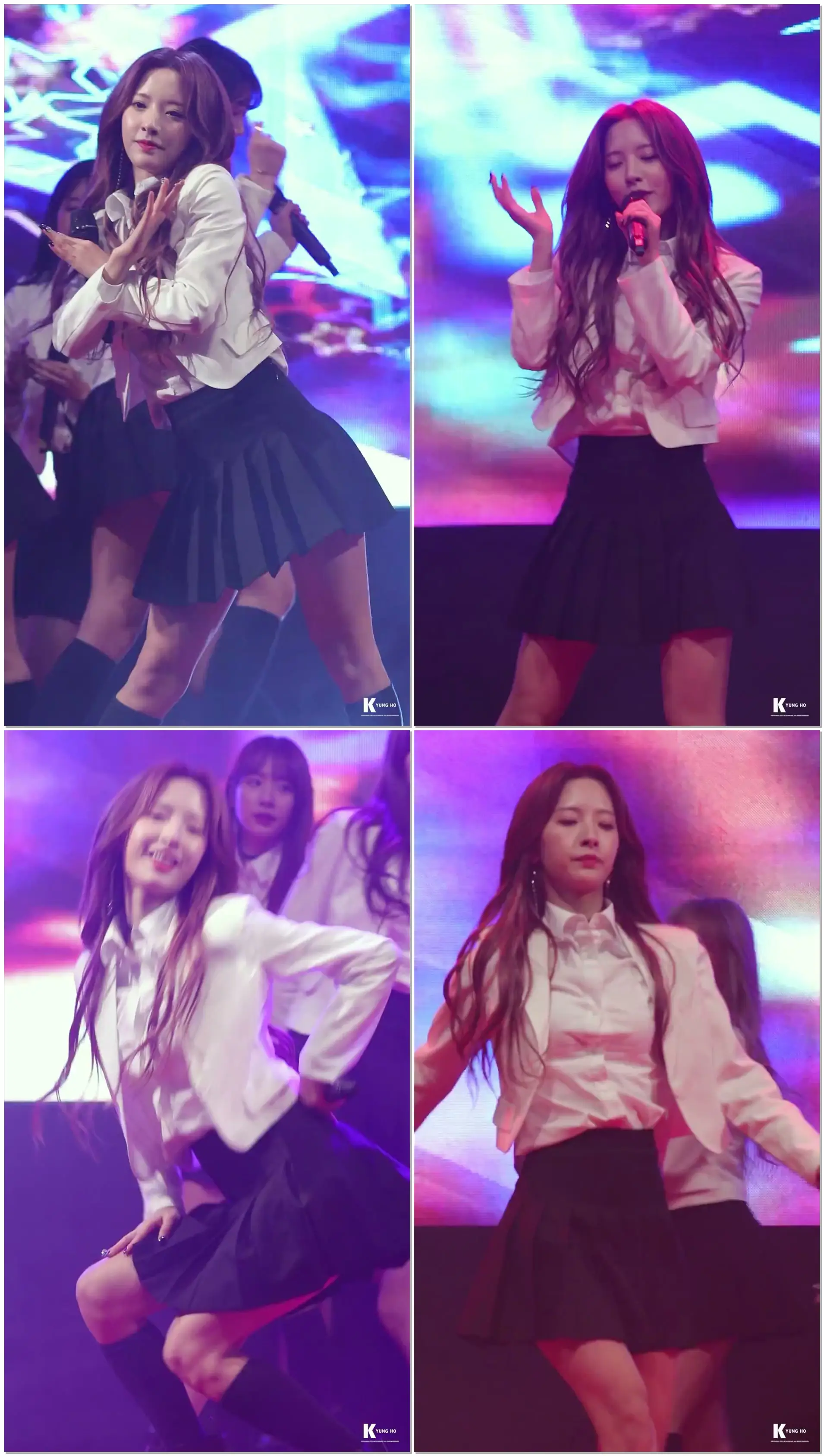180223 부천대 OT 우주소녀 (WJSN) MoMoMo 보나 직캠 / fancam