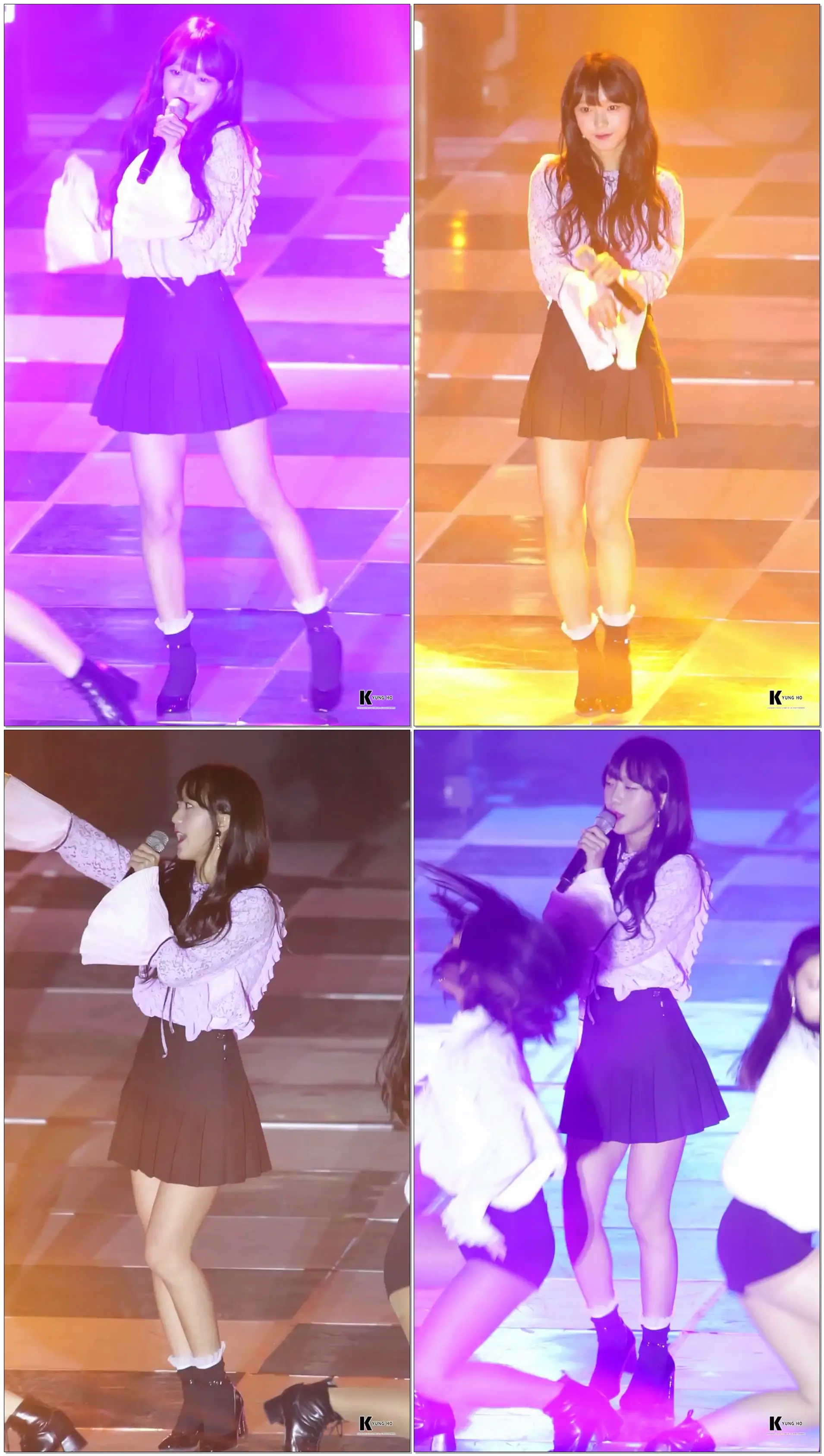 171206 2017 푸른별콘서트 소복소복 소희 직캠 / fancam