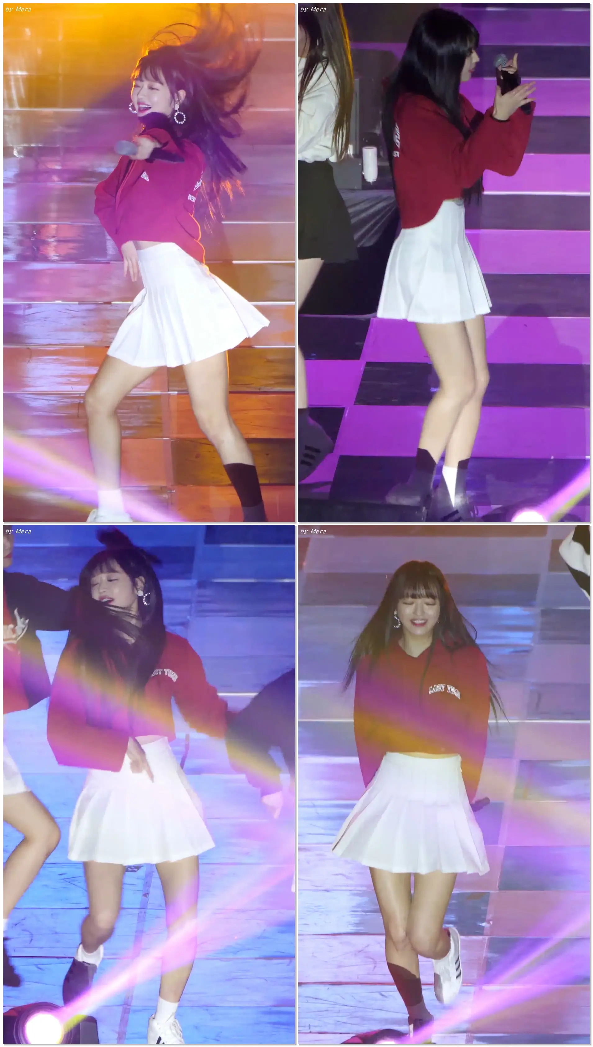 171206 오마이걸 (OH MY GIRL) WINDY DAY [유아] YooA 직캠 Fancam (푸른별콘서트) by Mera